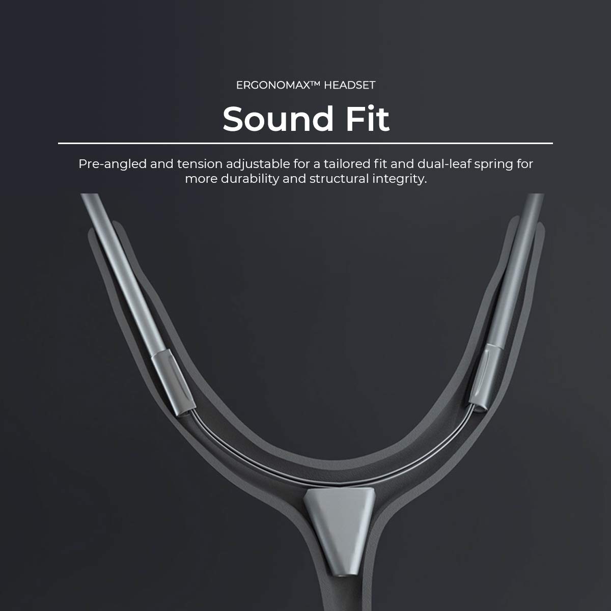 MDF Instruments MD One Epoch Stethoscope - Lightweight Titanium Dual Head Adult Stethoscope with Black Tube & Titanium Blue Capridium Chestpiece (MDF777TCD11) | Free-Parts-for-Life | Ideal for Doctors, Nurses, Medical Students & Healthcare Professionals