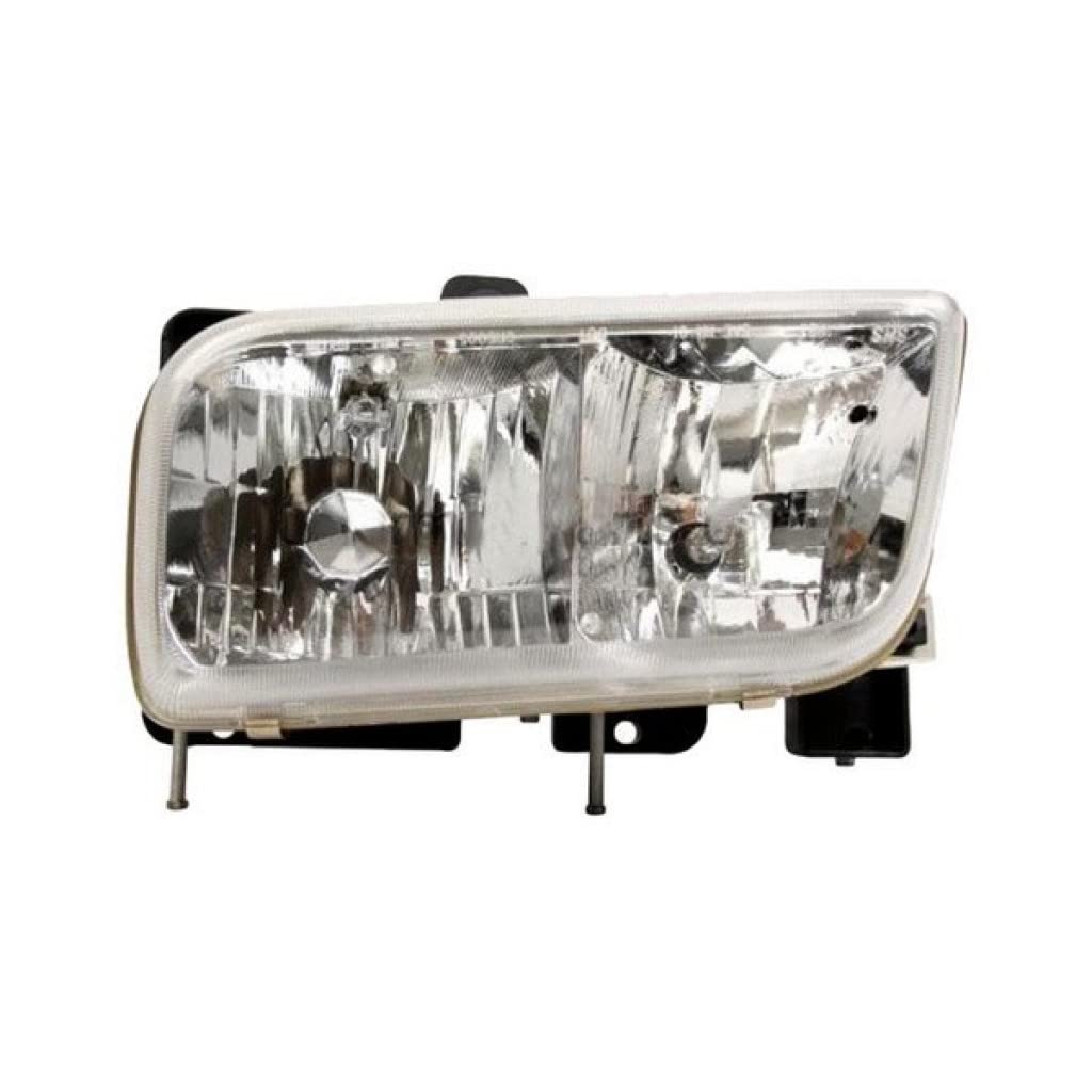 1999-2000 Chevy K3500 Driver Side Headlight Assembly with Composite Lens - GM2502101 & 15034929 OEM Replacement - Perfect for Night Driving & Off-Road Adventures
