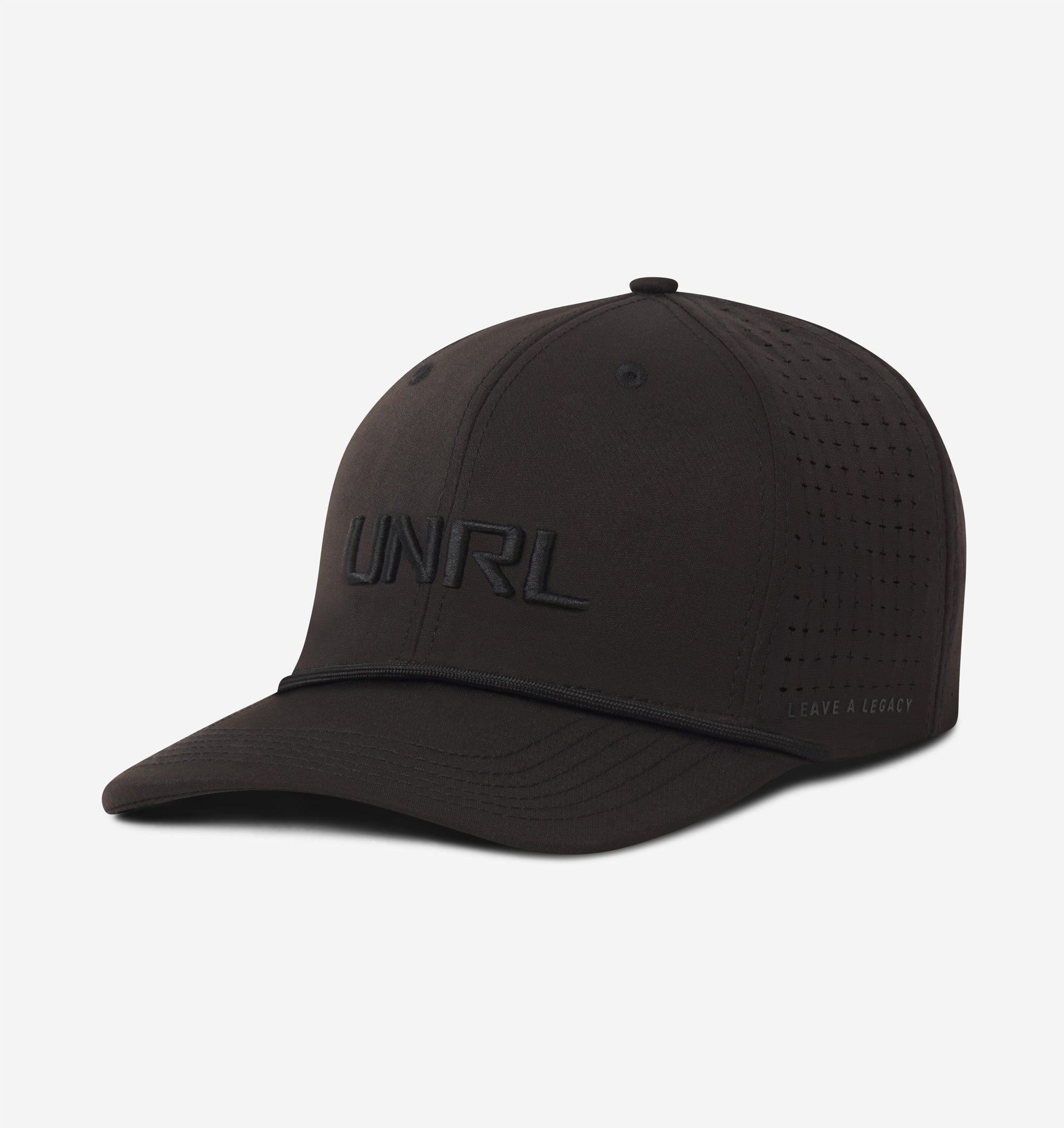 UNRL Legacy Snapback Hat [Mid Pro] - Adjustable Baseball Cap for Men & Women - Perfect for Sports, Casual Wear & Outdoor Activities