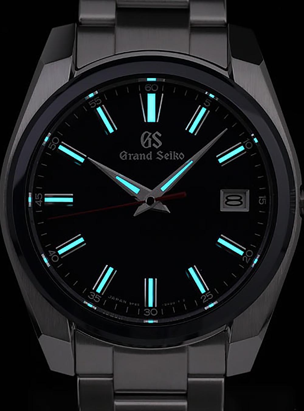 GRAND SEIKO 60TH ANNIVERSARY SBGP015 LIMITED EDITION 2000 PCS JAPAN MADE AUTOMATIC WATCH - Luxury Collectible Timepiece for Special Occasions & Watch Enthusiasts