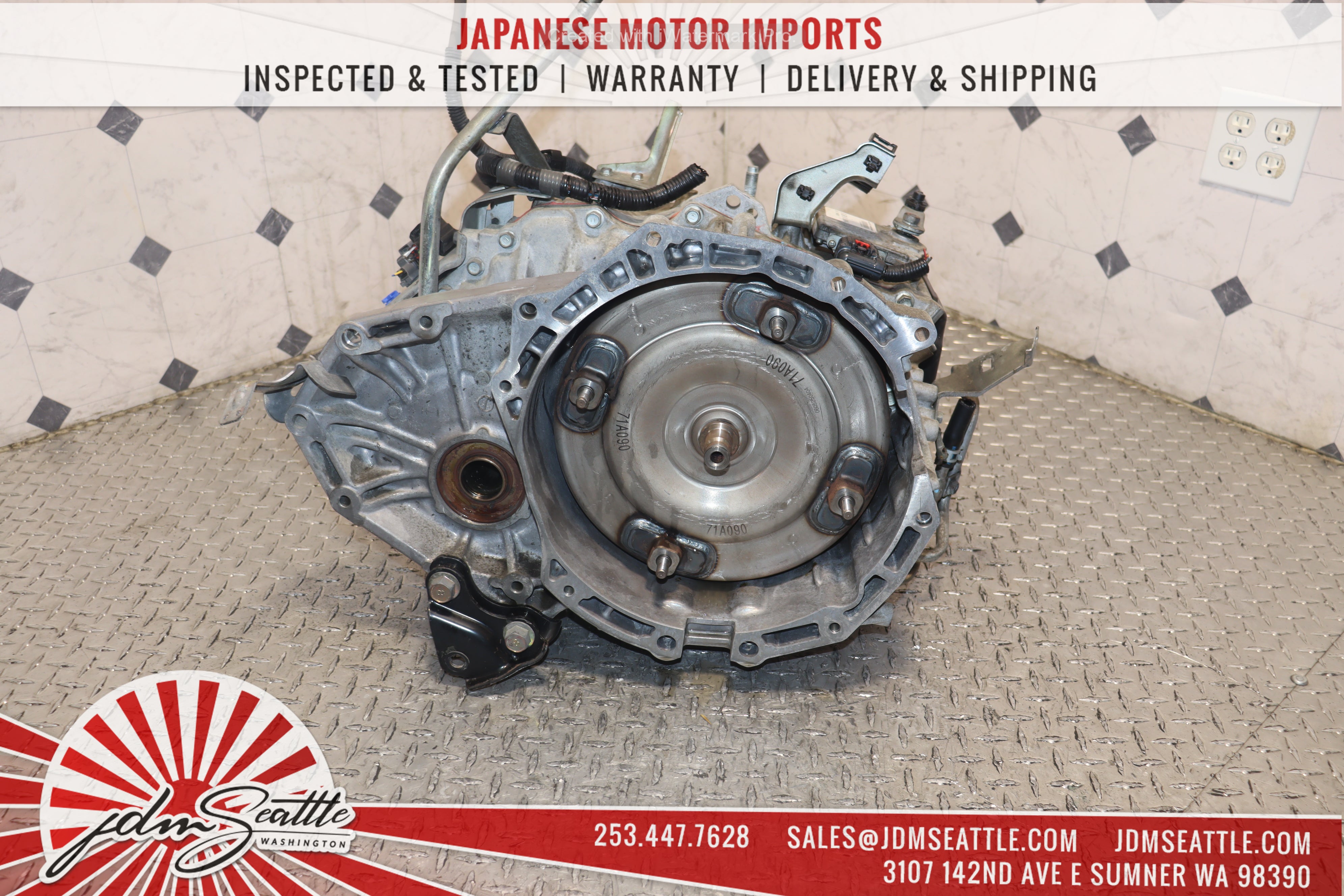 2006-2012 Mazda CX-7 Automatic FWD Transmission - JDM L3 VDT 2WD - Replacement Part for Smooth Gear Shifting & Improved Performance | Perfect for Off-Roading, Daily Commuting & Car Restoration Projects
