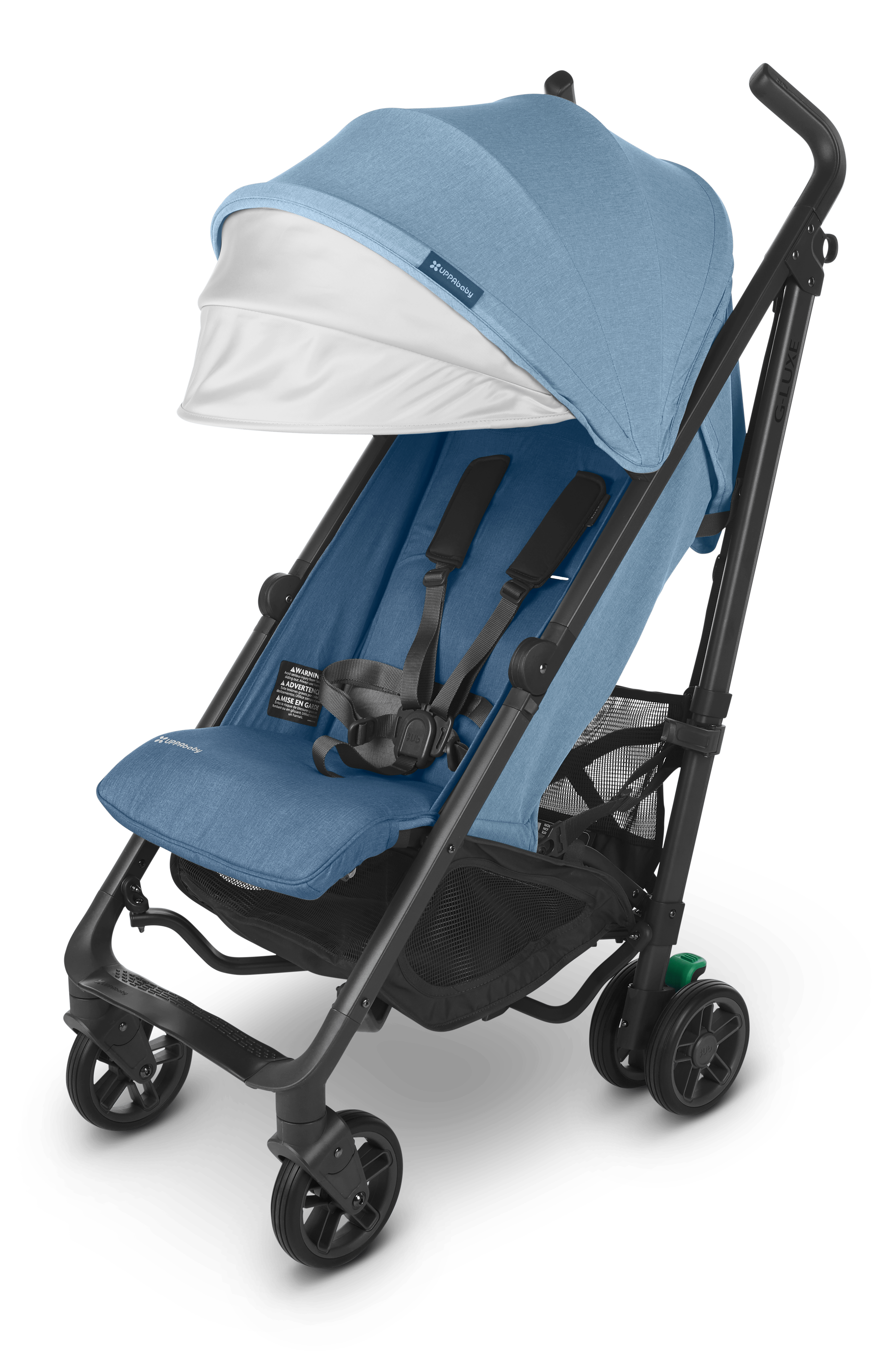 UPPAbaby G Luxe V2 Lightweight Stroller for Baby - Compact Fold, All-Terrain Wheels | Perfect for Travel, Shopping & Daily Walks