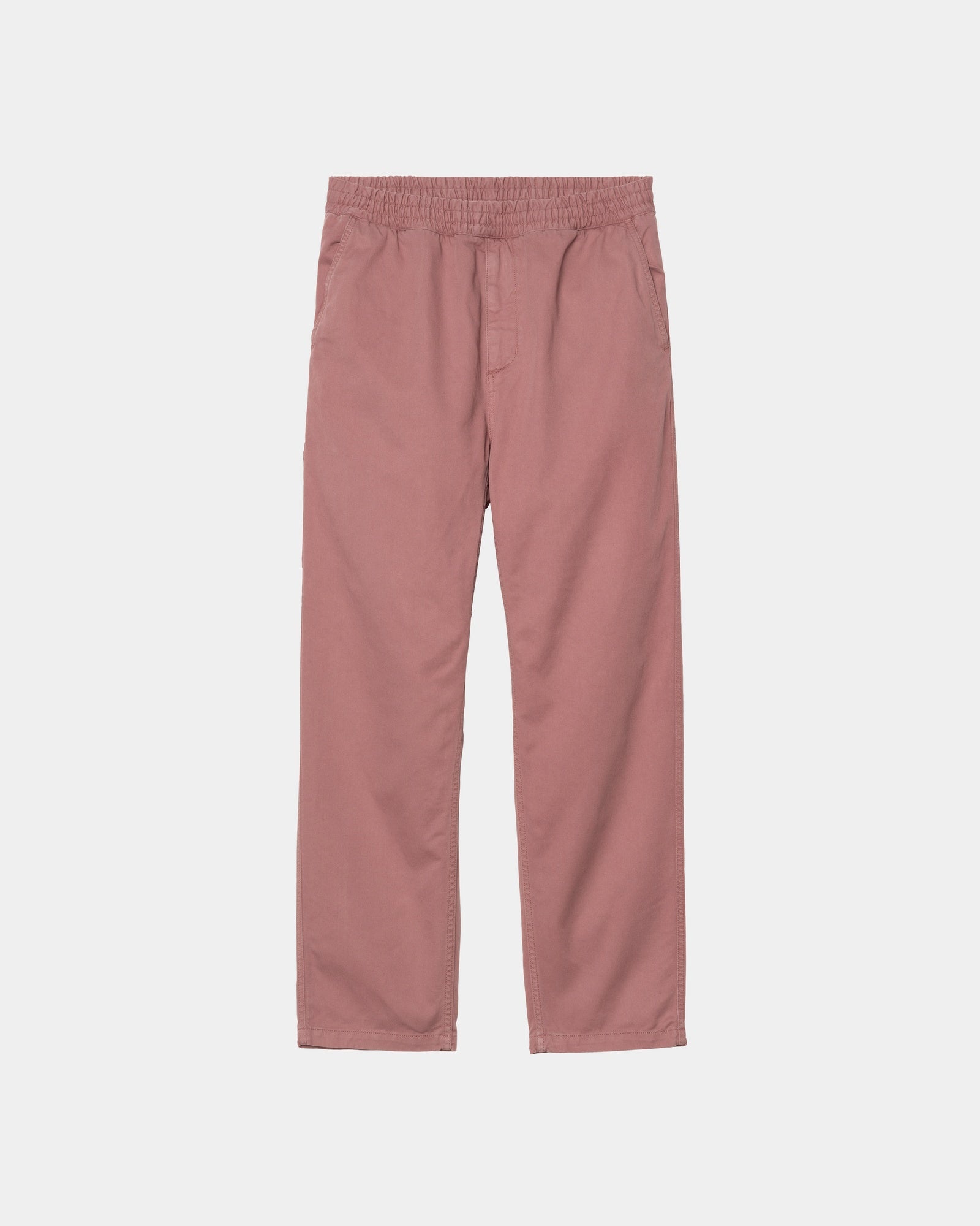 Flint Pant | Women's High-Waisted Trousers in Dusky Pink | Garment-Dyed Cotton Blend | Perfect for Office Wear & Casual Outfits