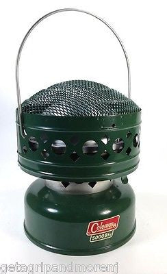 Vintage 1966 Coleman 511A Adjustable 5000 BTU Propane Heater - Excellent Condition - Perfect for Camping, Emergency Heating & Outdoor Adventures