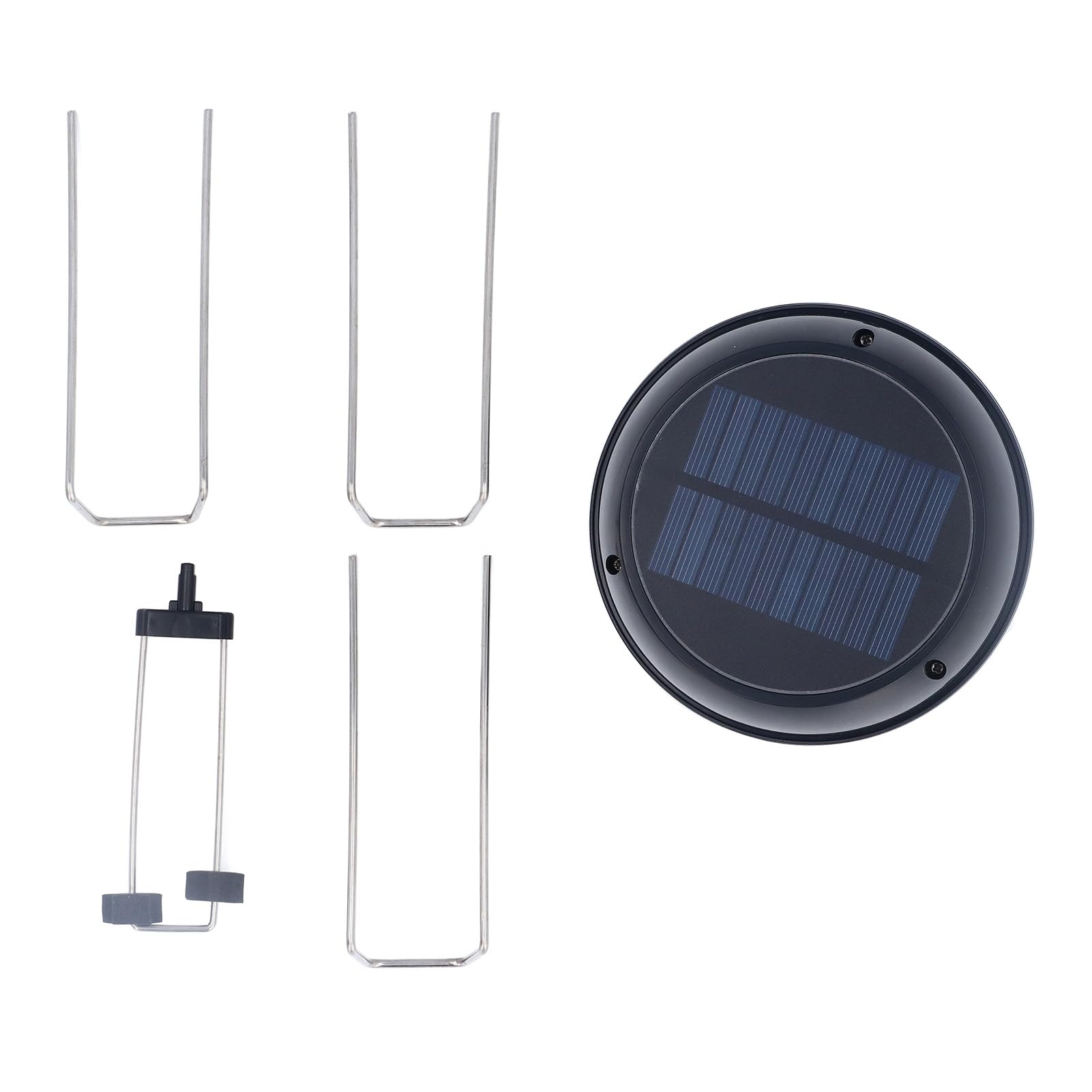 Solar Powered Bird Bath Water Agitator - Solar Panel Water Circulator & Wiggler for Garden Ponds, Birth Baths & Outdoor Decor - Attracts Birds & Prevents Mosquitoes