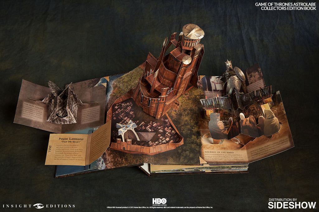 Game of Thrones Astrolabe Collector's Edition Book Set - Complete Hardcover Box Set with Illustrations | Perfect for Fantasy Book Lovers & Home Decor | Great Gift for Game of Thrones Fans & Medieval Collectors