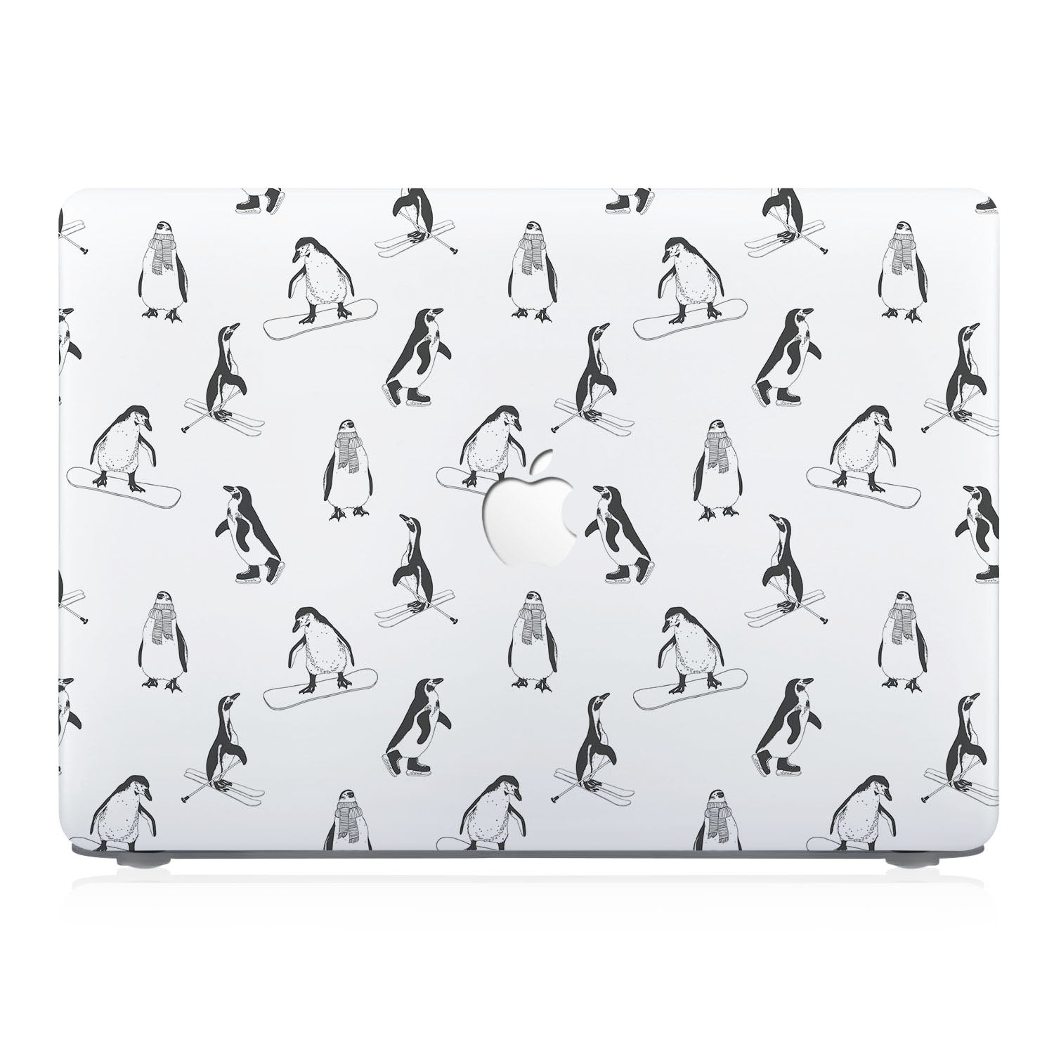 Premium MacBook Pro/Air Protective Case - Durable & Slim Design for Winter Travel & Commuting - Shockproof Cover for 13/15/16 Inch Laptops - Perfect for Work, School & Coffee Shops