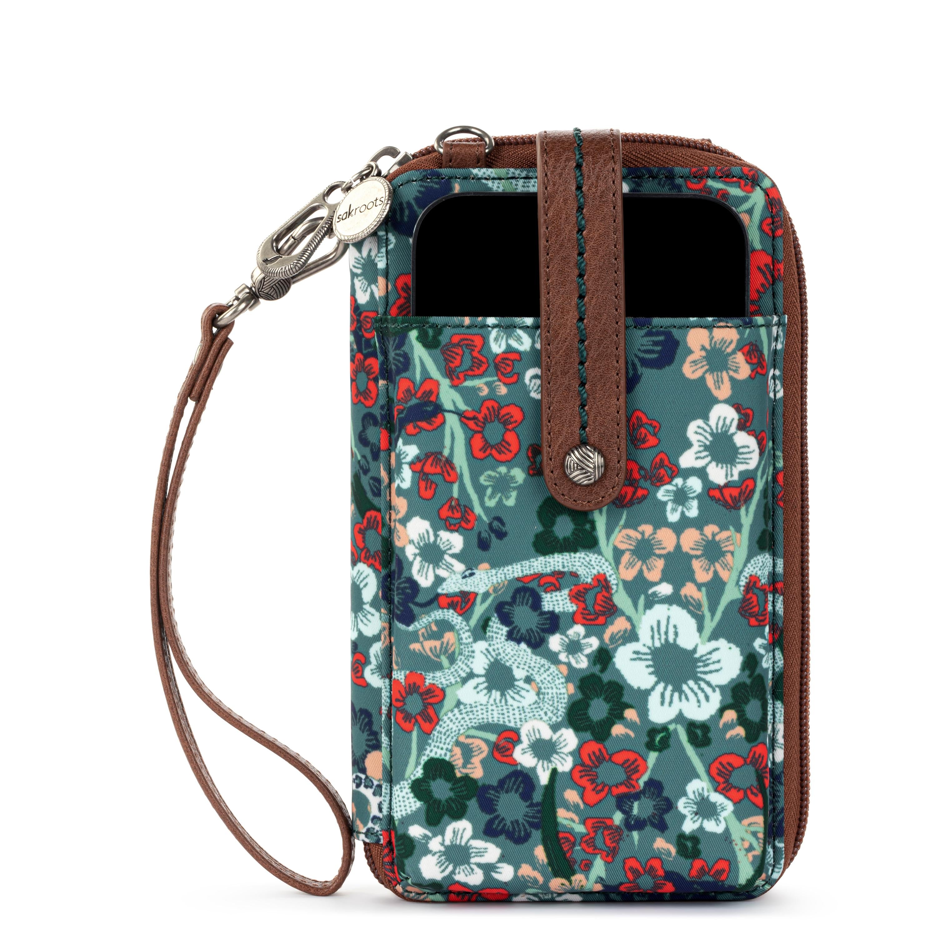 Eco Twill - Emerald Mojave Garden