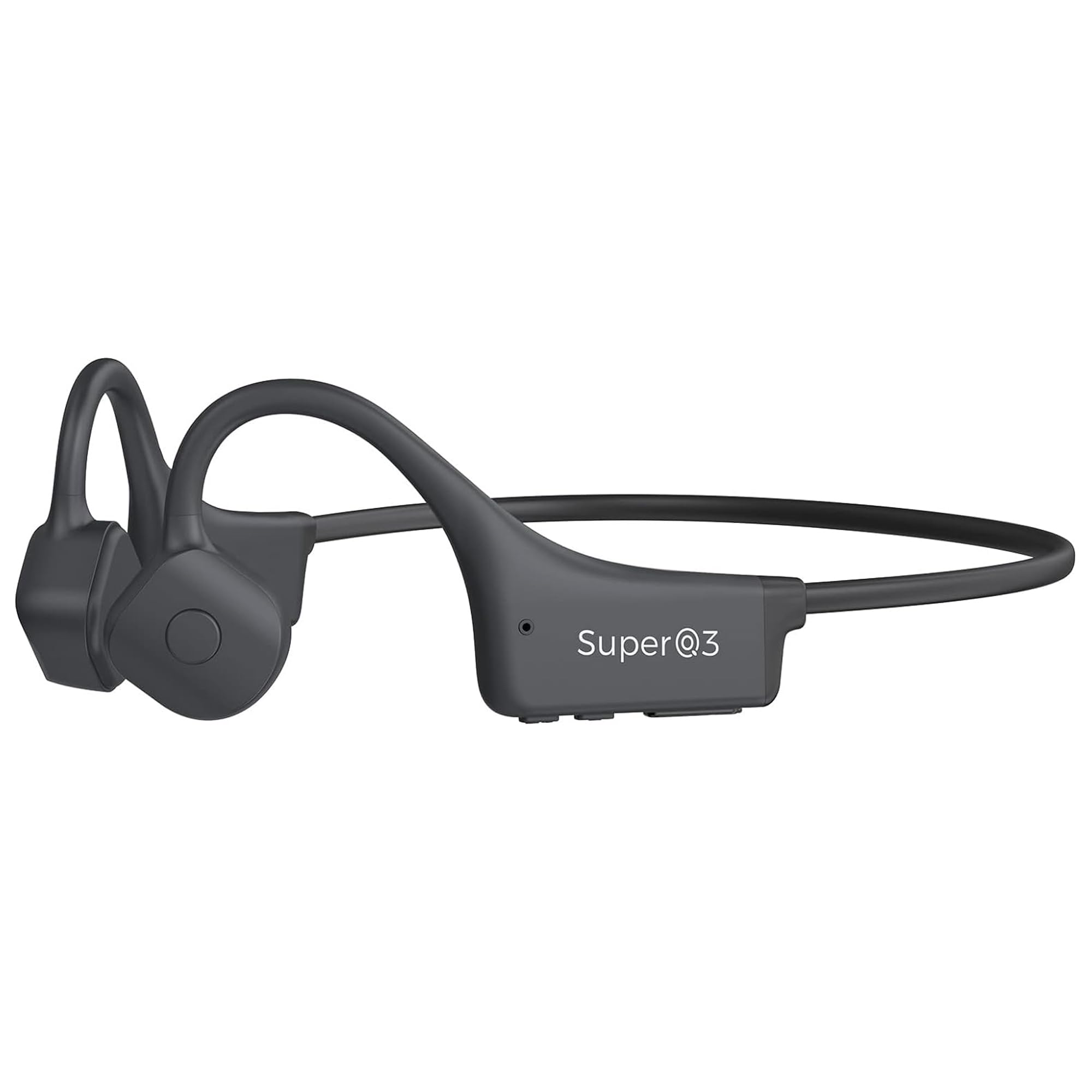 Waterproof Bone Conduction Bluetooth Headphones - Wireless Open Ear Sports Headset with Mic, Sweatproof for Running, Workout, Gym | Perfect for Outdoor Activities & Cycling