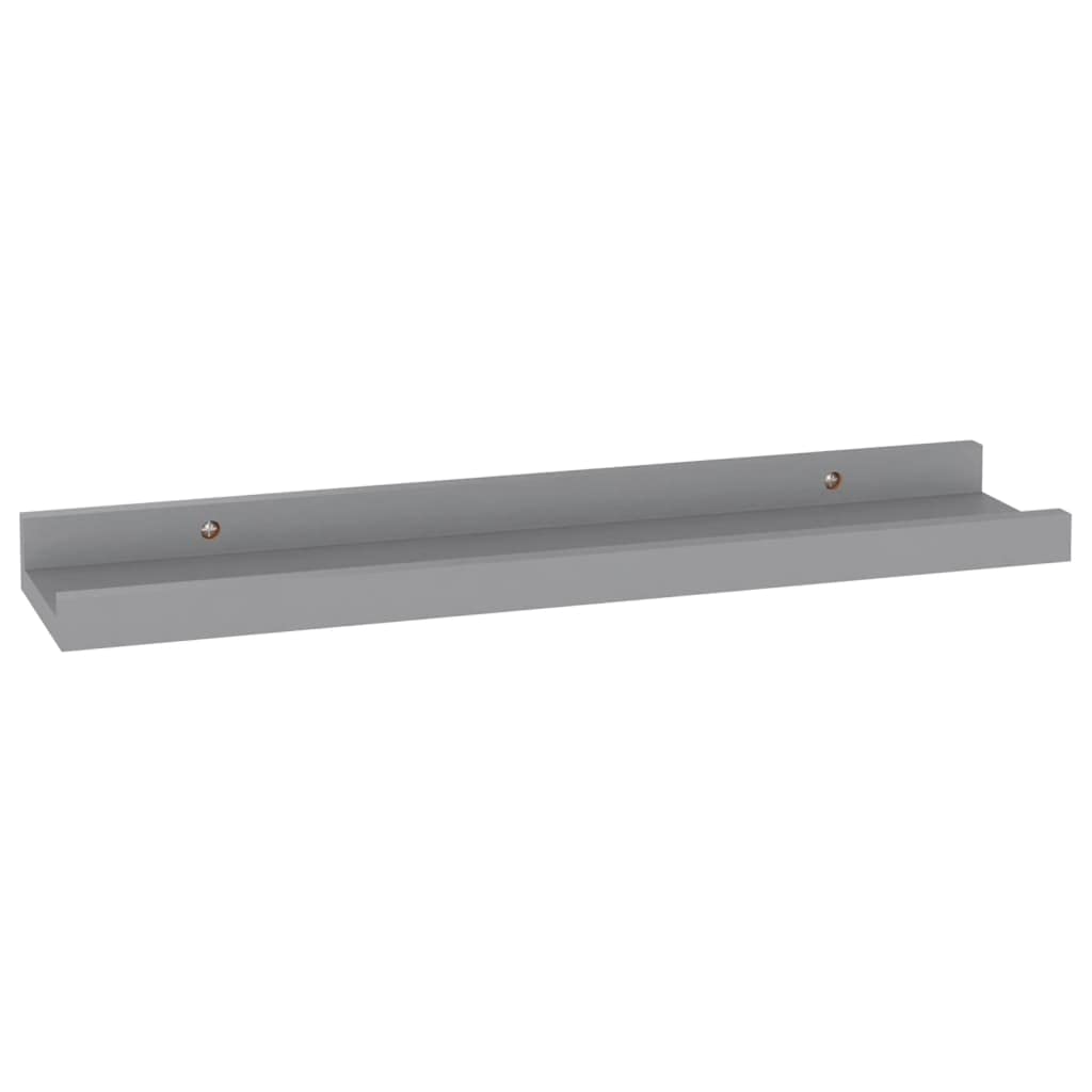 4-Pack Floating Wall Shelves Set - 15.7