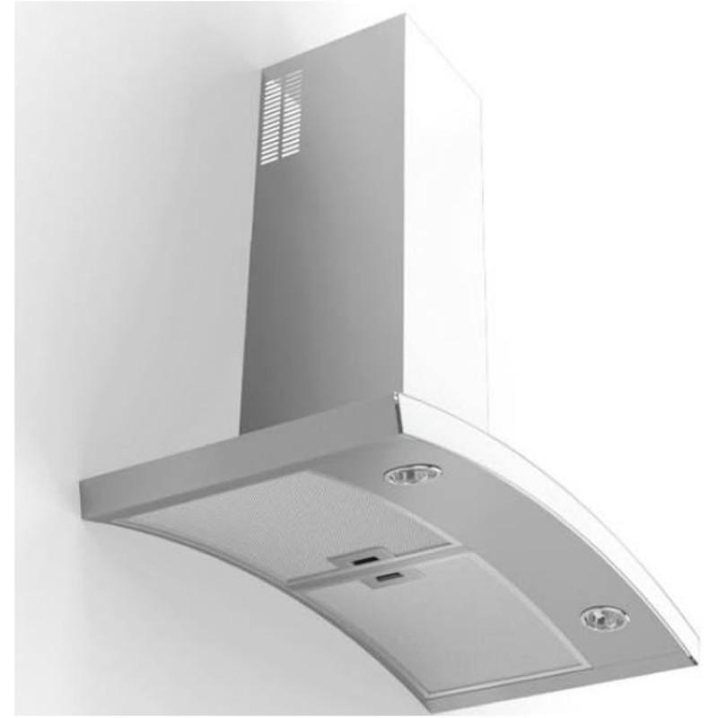 35 Inch Dune Wall Mount Range Hood WC35IQ90SB - Powerful Stainless Steel Kitchen Vent Hood with LED Lights - Perfect for Modern Kitchens & Open Concept Homes