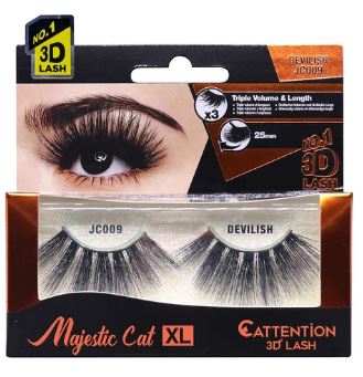 MAJESTIC LASHES - Premium False Eyelashes for Dramatic Look (Choose Your Style) - Perfect for Parties, Weddings & Special Occasions