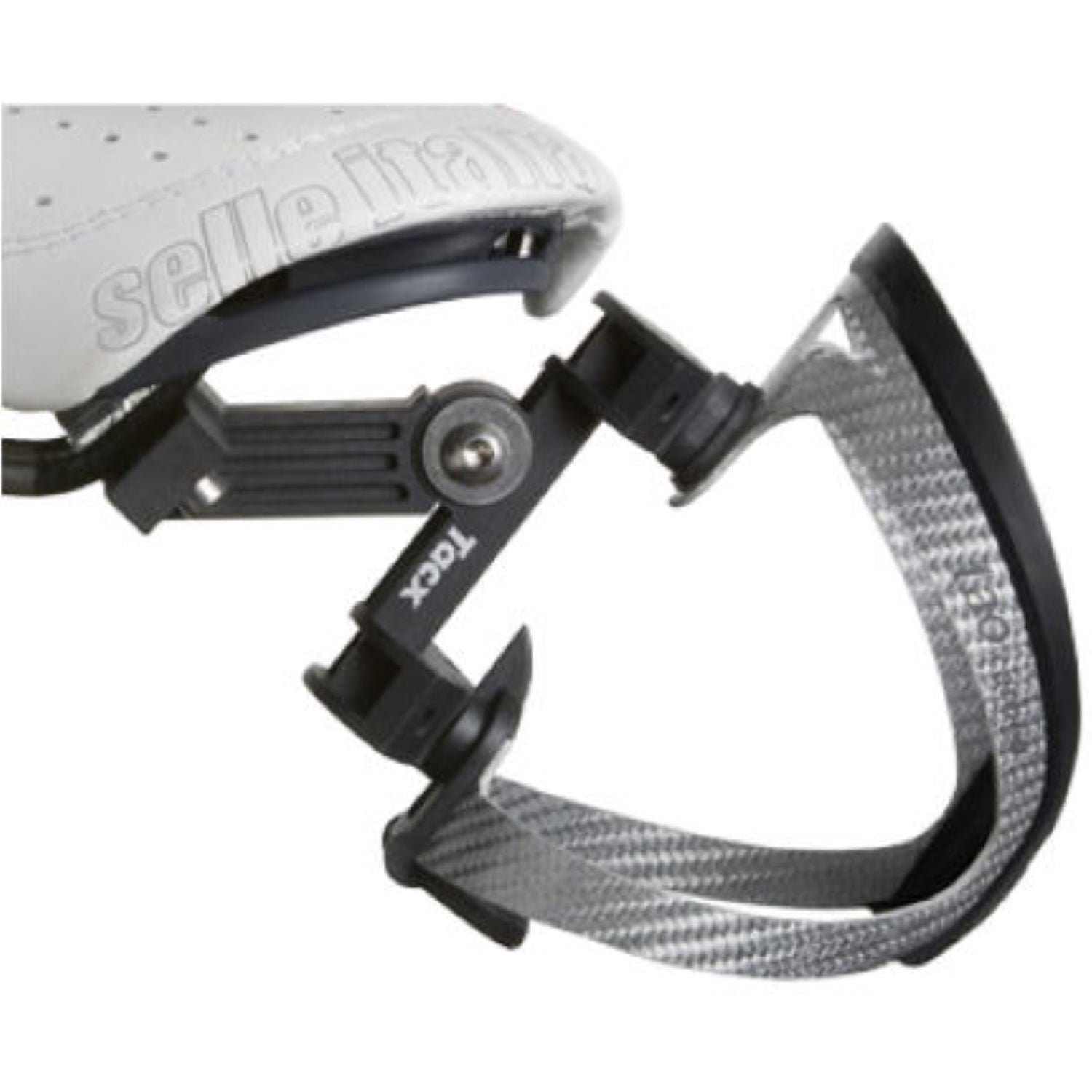 Tacx Bike Water Bottle Cage Saddle Mount - Secure & Lightweight Cycling Accessory for Road & Mountain Bikes - Perfect for Long Rides & Outdoor Adventures