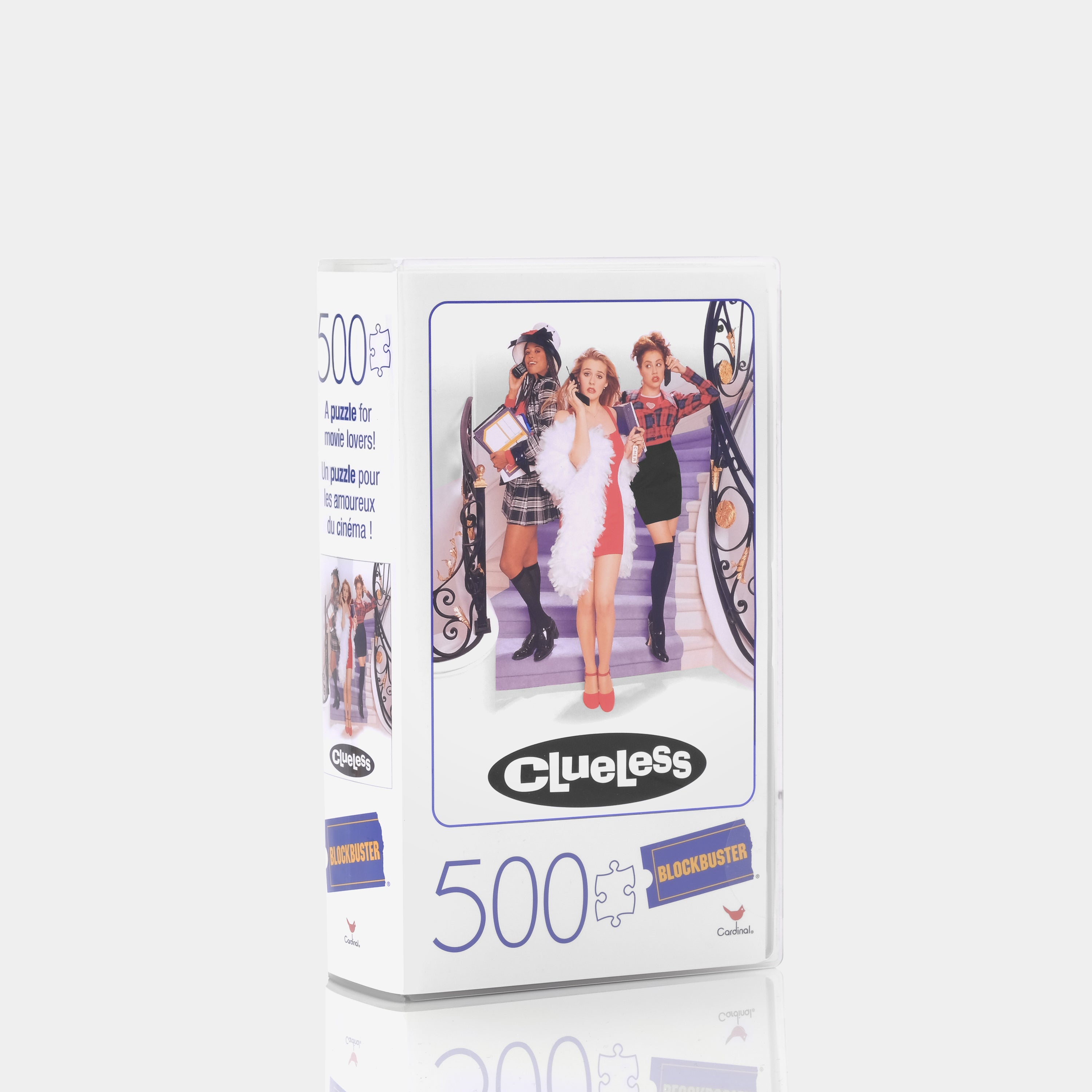 Clueless 500 Piece Jigsaw Puzzle - Fun Family Game Night Activity & Home Decor for Teens & Adults