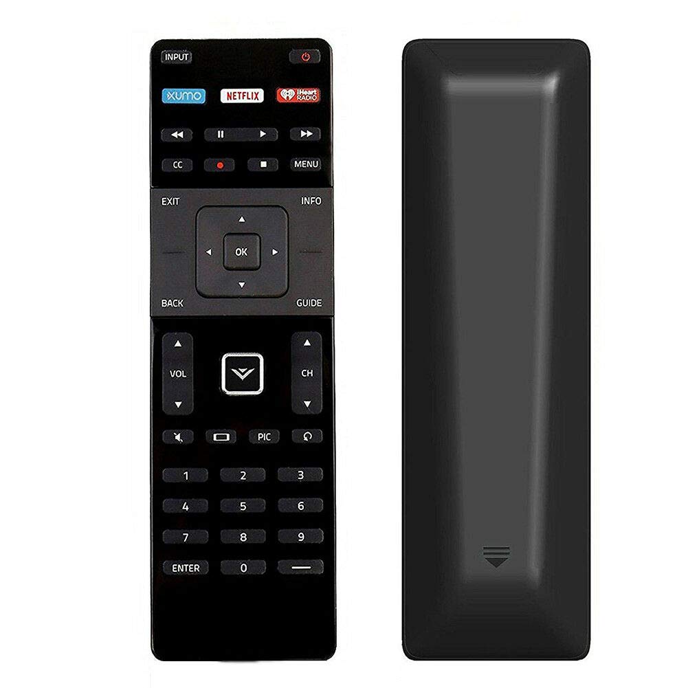 NKF New XRT122 Universal Remote Control for Vizio Smart TV - Works with XUMO, Netflix, iHeartRadio | Perfect for Streaming, Gaming & Home Entertainment