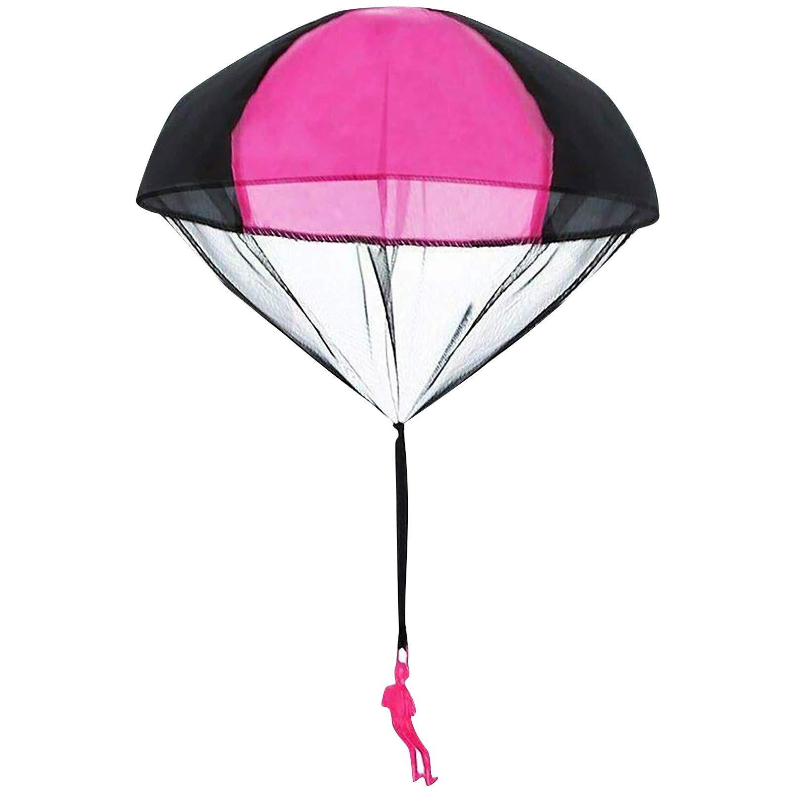 HATLBT Kids Parachute Toy - Educational Hand-Throwing Soldier Parachute for Outdoor Play, Birthday Gifts & STEM Learning Activities (Ages 3-8)