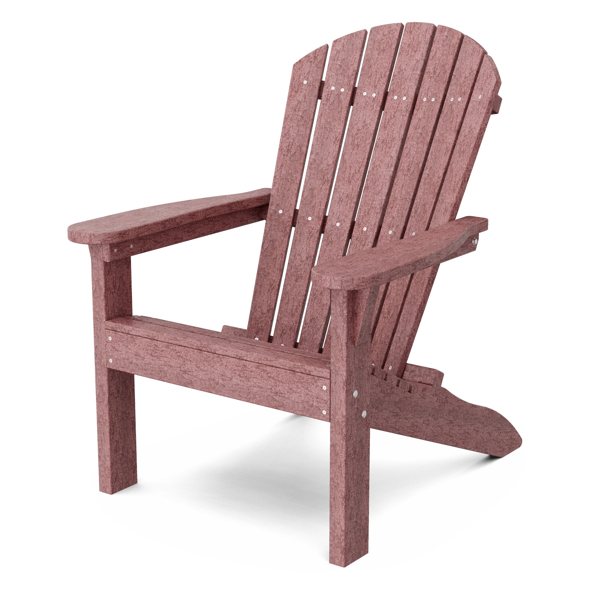 Heritage Sunset Adirondack Chair - Outdoor Patio Furniture for Backyard, Garden & Poolside Relaxation | Durable Weather-Resistant Wooden Lounge Chair