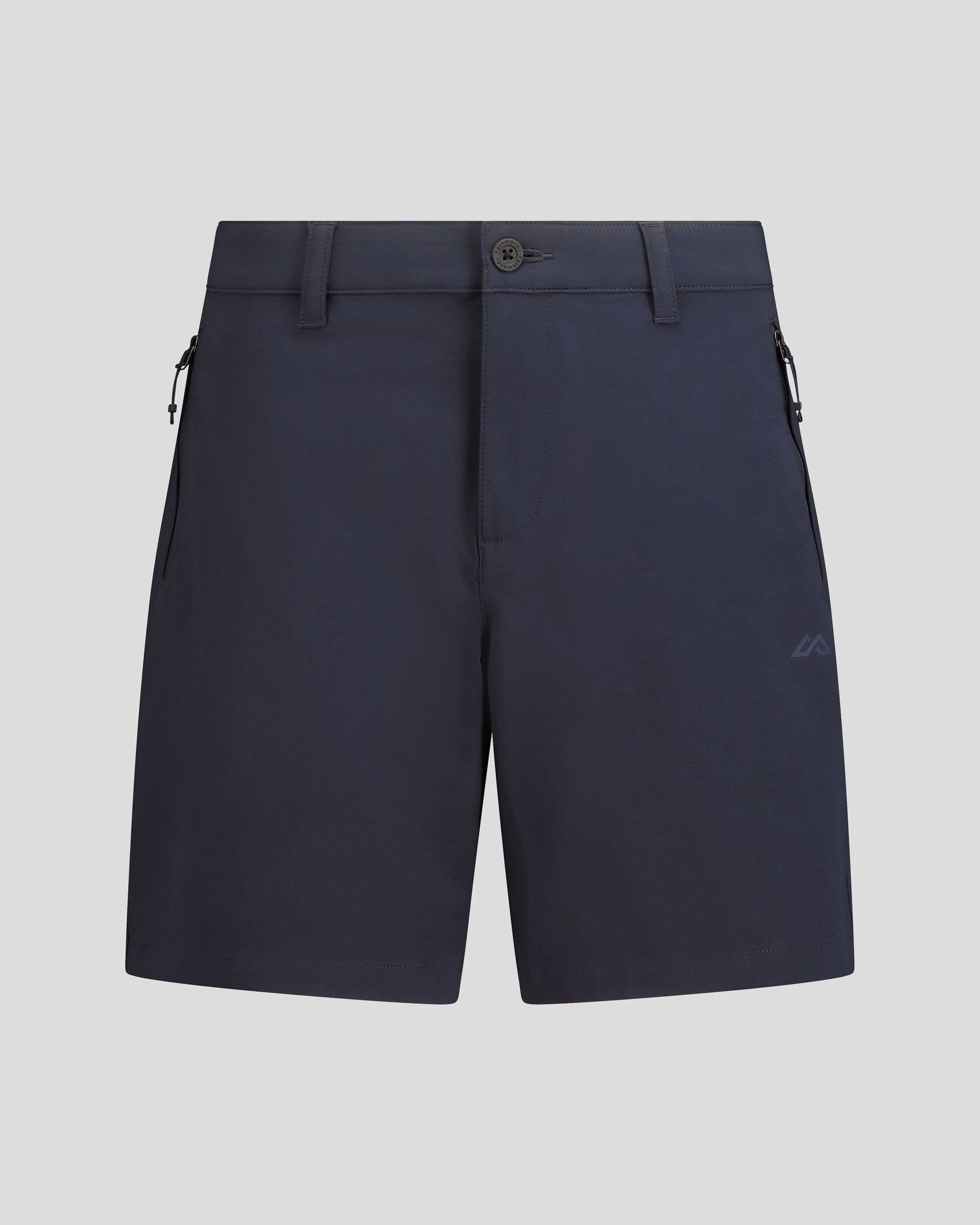 Flinders Women's 7-Inch Athletic Shorts - Pure Navy - Comfortable Workout & Running Shorts for Yoga, Gym, and Casual Wear
