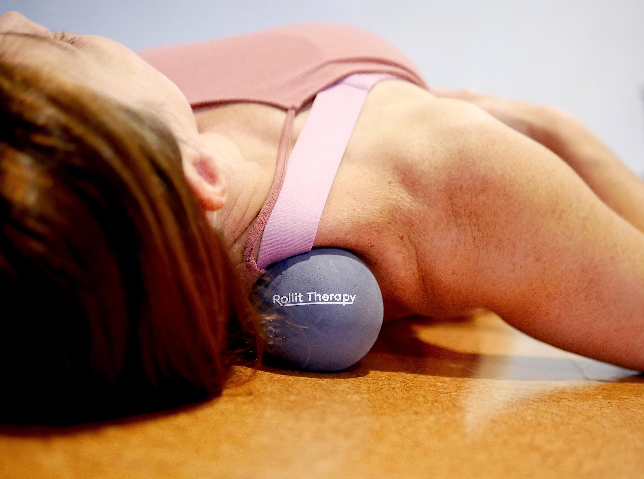Rollit Therapy Massage Balls Set - Deep Tissue Muscle Relief for Back, Neck & Feet - Perfect for Home, Office & Gym Recovery