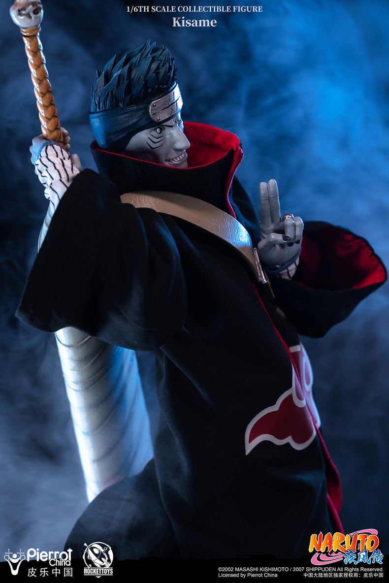 Official Naruto Licensed Kisame Hoshigaki Action Figure - Collectible Anime Character Model Toy for Fans & Gift Ideas | Perfect for Display, Cosplay Props, and Anime Merch Collections