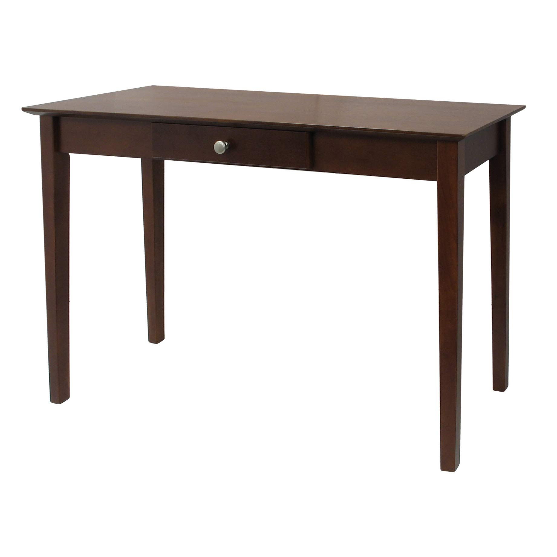 Winsome Rochester Antique Walnut Console Table - Entryway Sofa Table, Hallway Accent Table for Living Room, Bedroom & Office Decor