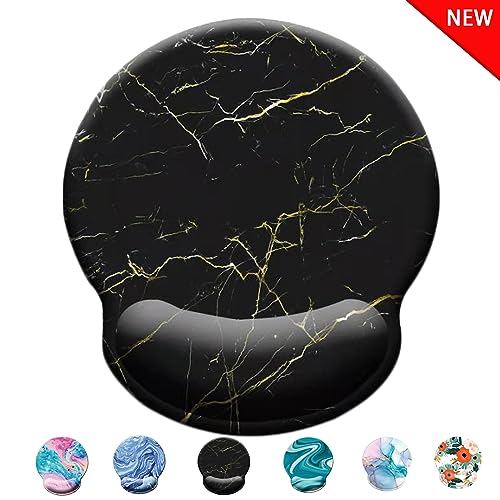 Black Gold Marble
