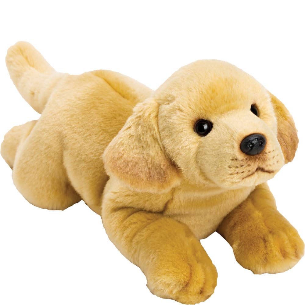 Suki Gifts - 12059 - Yomiko Plush Toy - Labrador Stuffed Animal, Yellow - Perfect for Kids' Gifts, Nursery Decor & Dog Lover Collectibles
