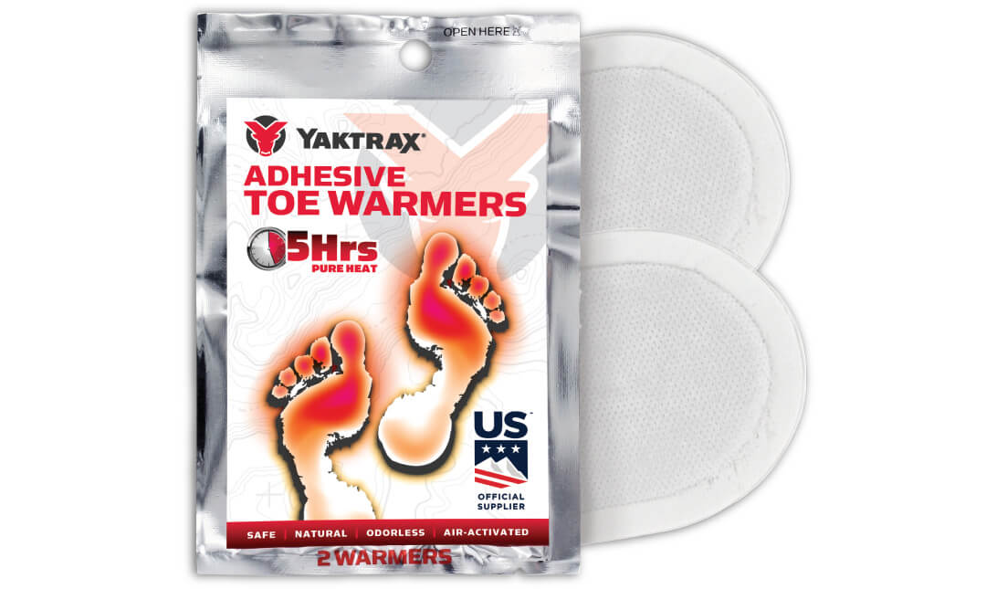 Adhesive Toe Warmers for Winter - Self Heating Foot Warmers for Cold Weather, Outdoor Activities & Sports - 10 Pairs Pack
