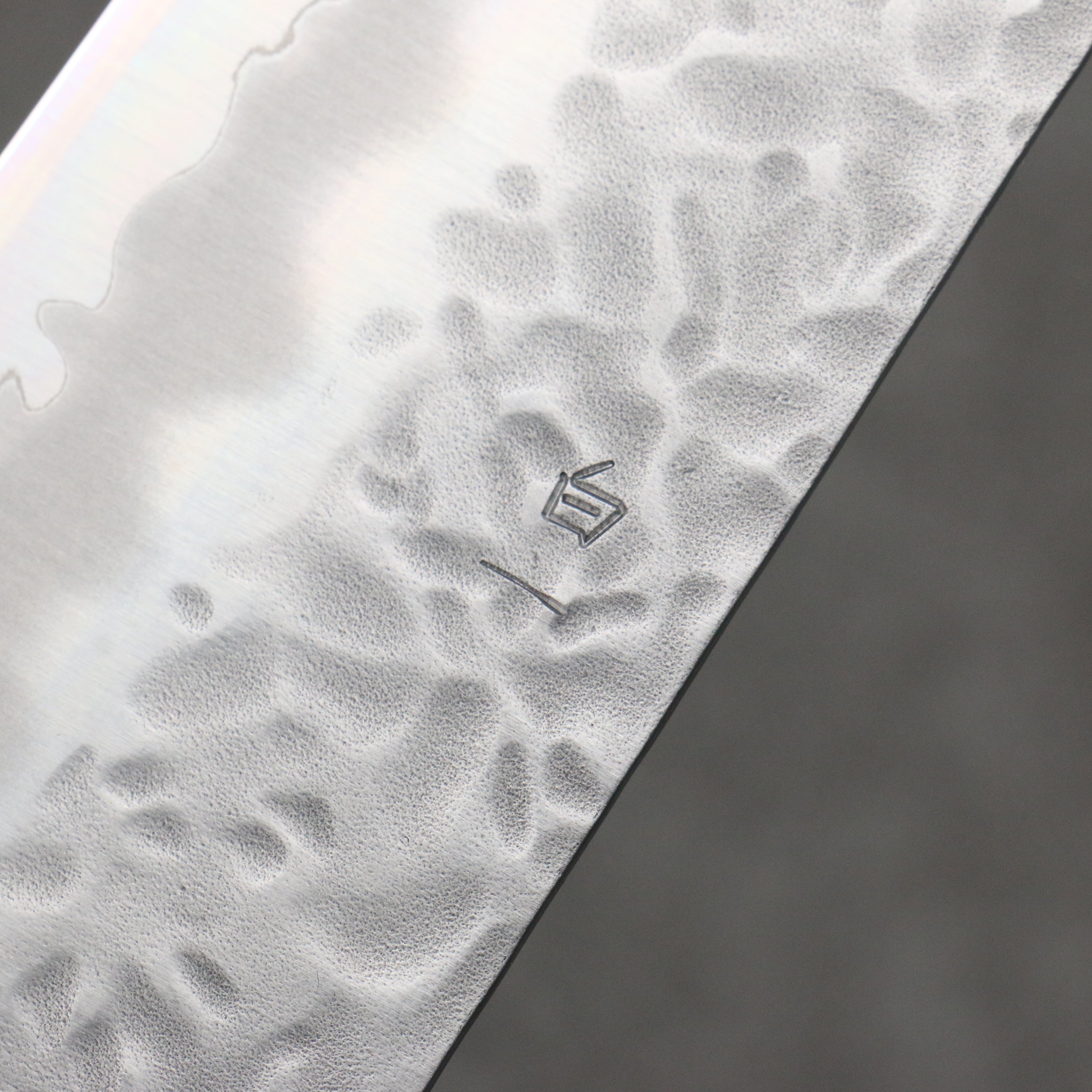 Premium OUL White Steel No.1 Hammered Gyuto Chef Knife 240mm - Japanese Oak Handle for Professional Chefs & Home Cooking - Perfect for Slicing, Dicing & Precision Cutting