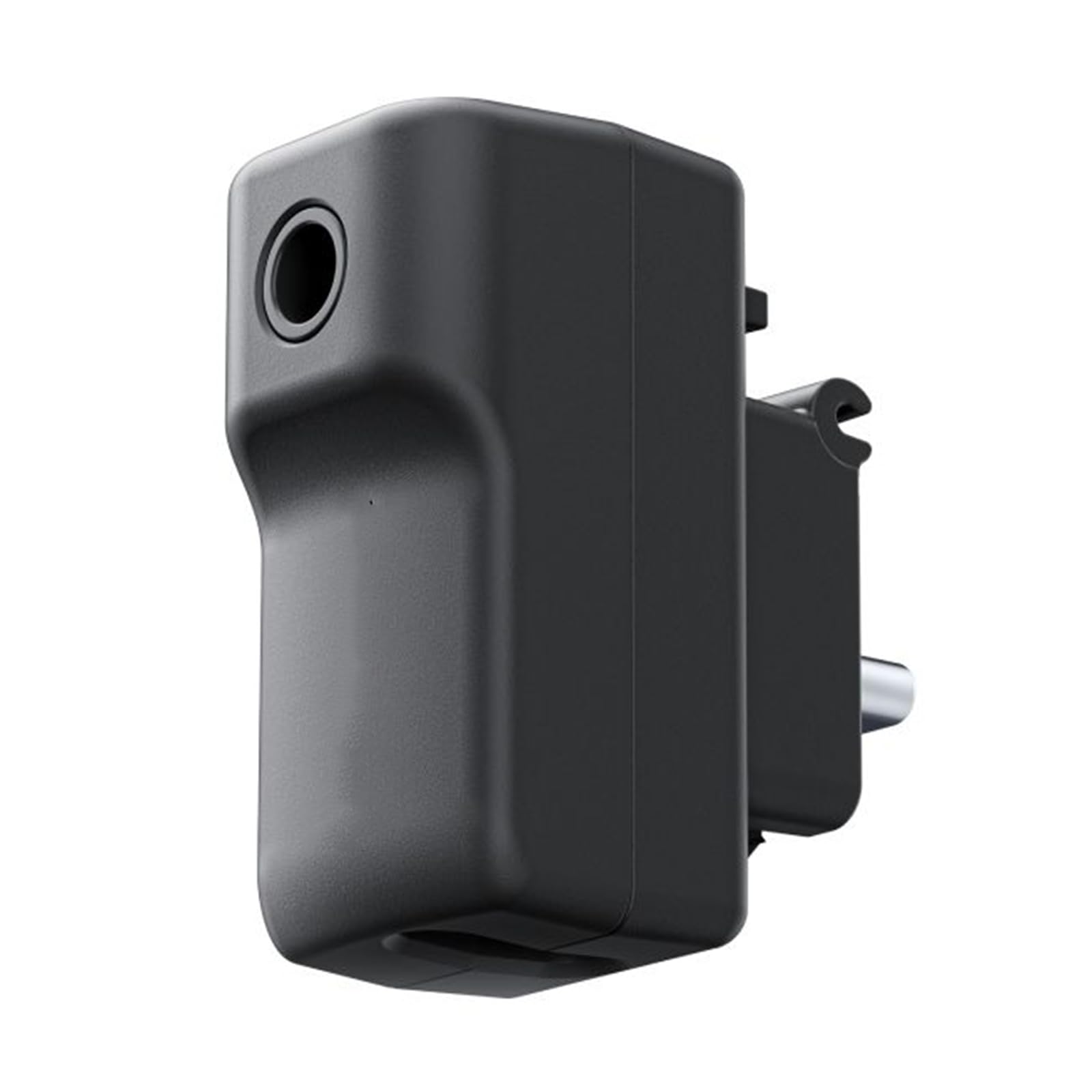 360 Camera External Microphone Adapter - USB Type C & 3.5mm Audio Jack Charging Adapter for Professional Vlogging, Live Streaming, and Cold Shoe Mount Photography Accessories