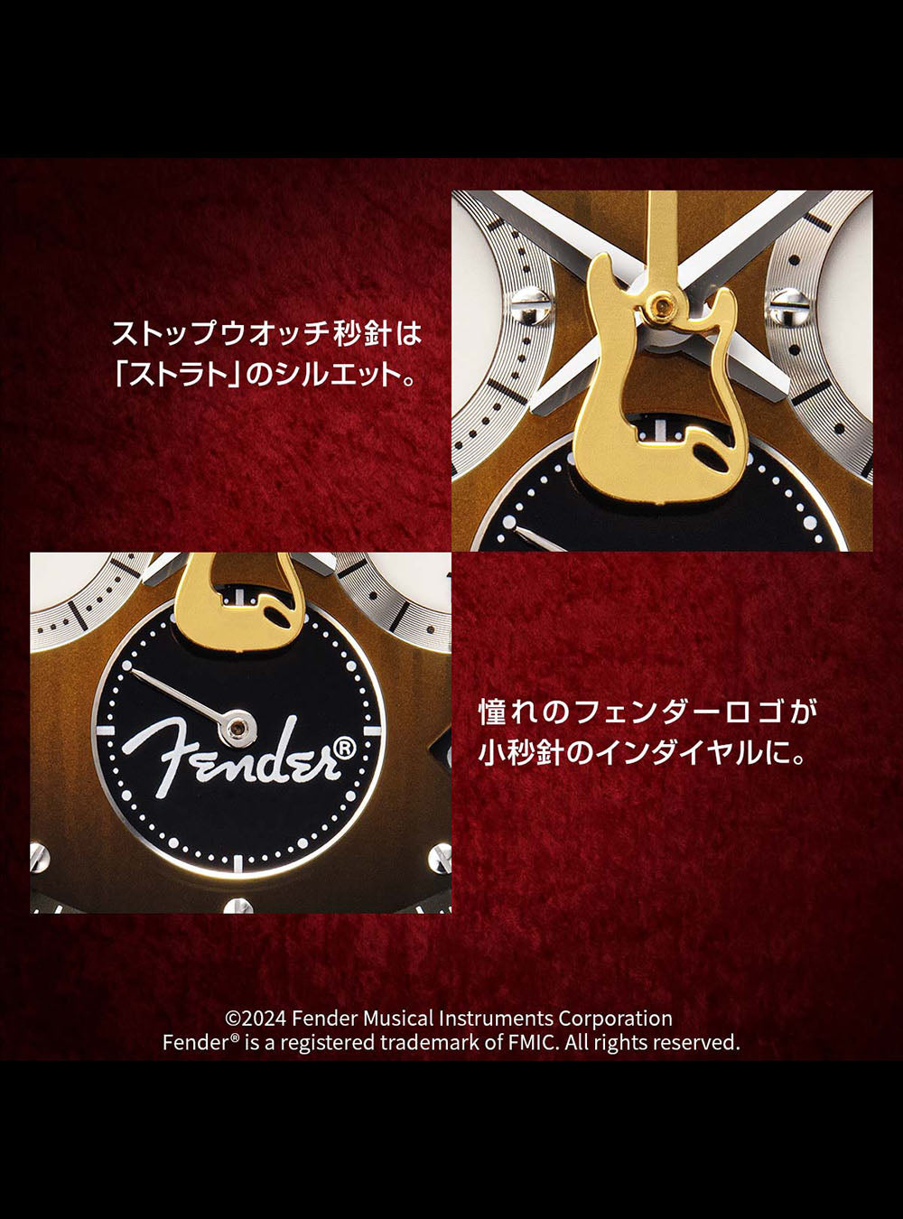 SEIKO 5 Sports × Fender Stratocaster 70th Anniversary Limited Edition Automatic Watch - Made in Japan - Perfect for Music Lovers & Watch Collectors