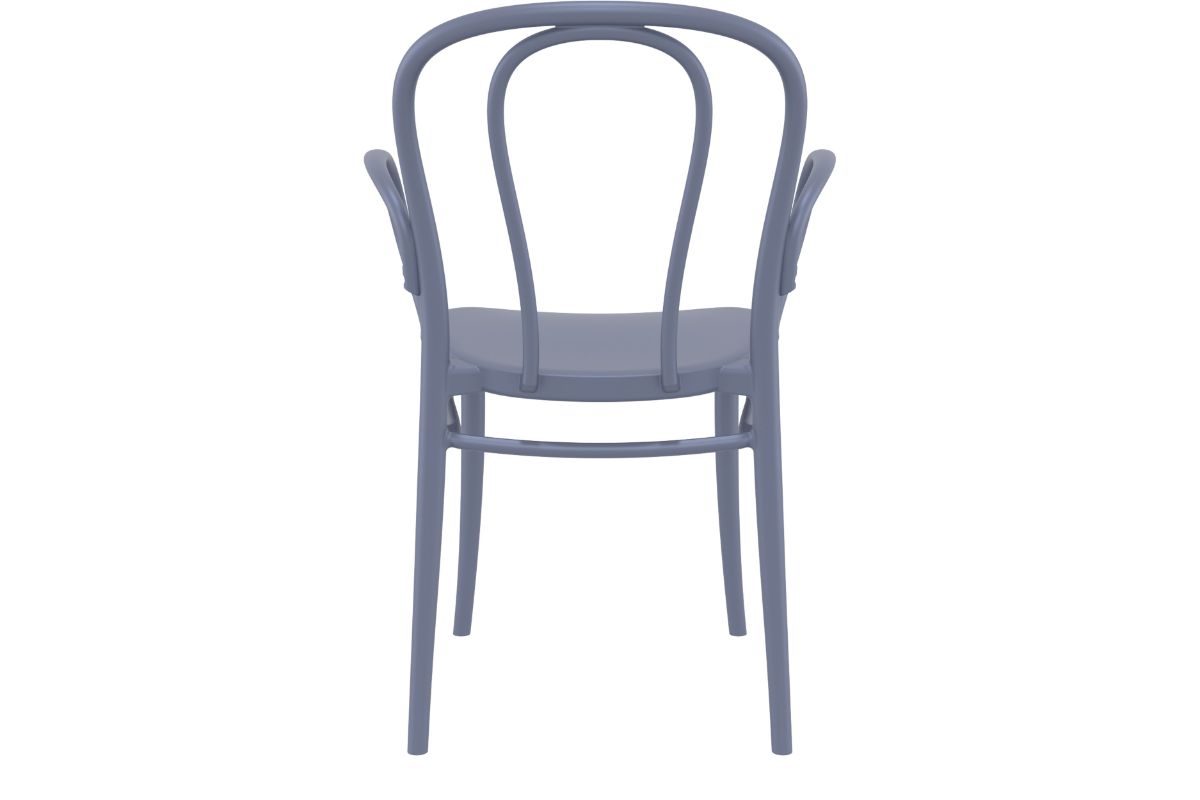 Victor XL Stacking Chair - Heavy Duty Commercial Grade for Restaurants, Cafes & Events | Durable & Space-Saving Seating Solution