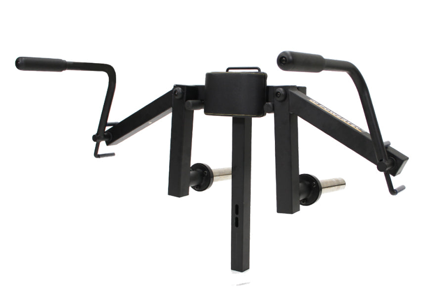 Powertec Workbench Pec/Fly Attachment - Heavy Duty Gym Equipment for Strength Training | Perfect for Home & Commercial Gyms