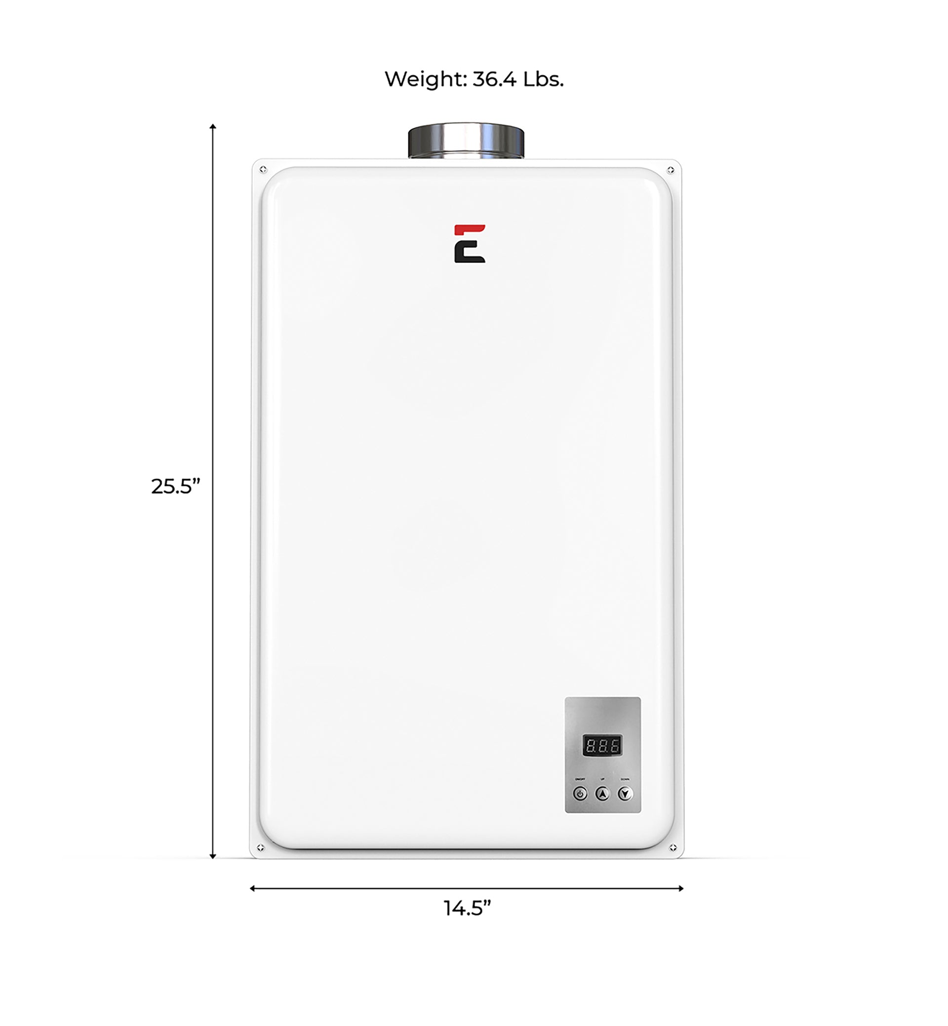 Eccotemp 45HI LP 6.8 GPM High Efficiency Propane Tankless Water Heater - Open Box - Perfect for RV, Camping & Off-Grid Living