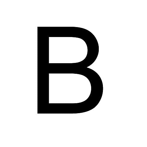 B