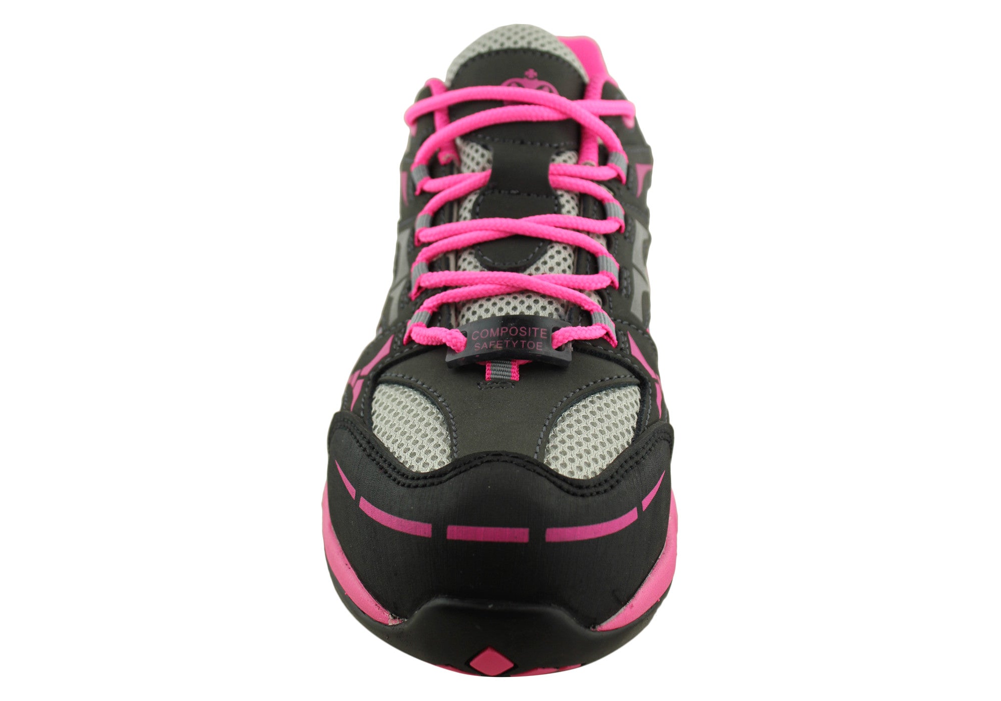 King Gee Women's Comp Tec G3 Composite Toe Safety Shoes - Lightweight Work Boots for Construction, Warehouse & Industrial Use