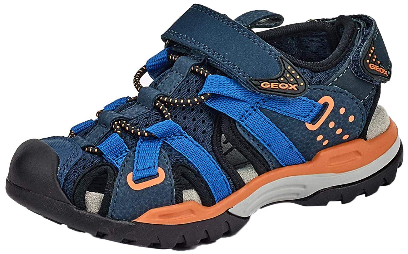 Geox Boys' Fisherman Sandals - Comfortable & Durable Kids' Summer Sandals for Beach, Pool & Outdoor Play
