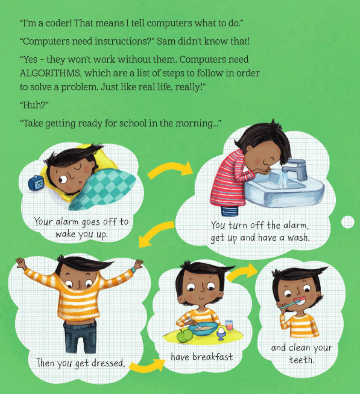 A Coder Like Me - Inspiring STEM Picture Book for Kids | Learn Coding Basics & Computer Science | Perfect for Classroom, Bedtime & Young Tech Enthusiasts