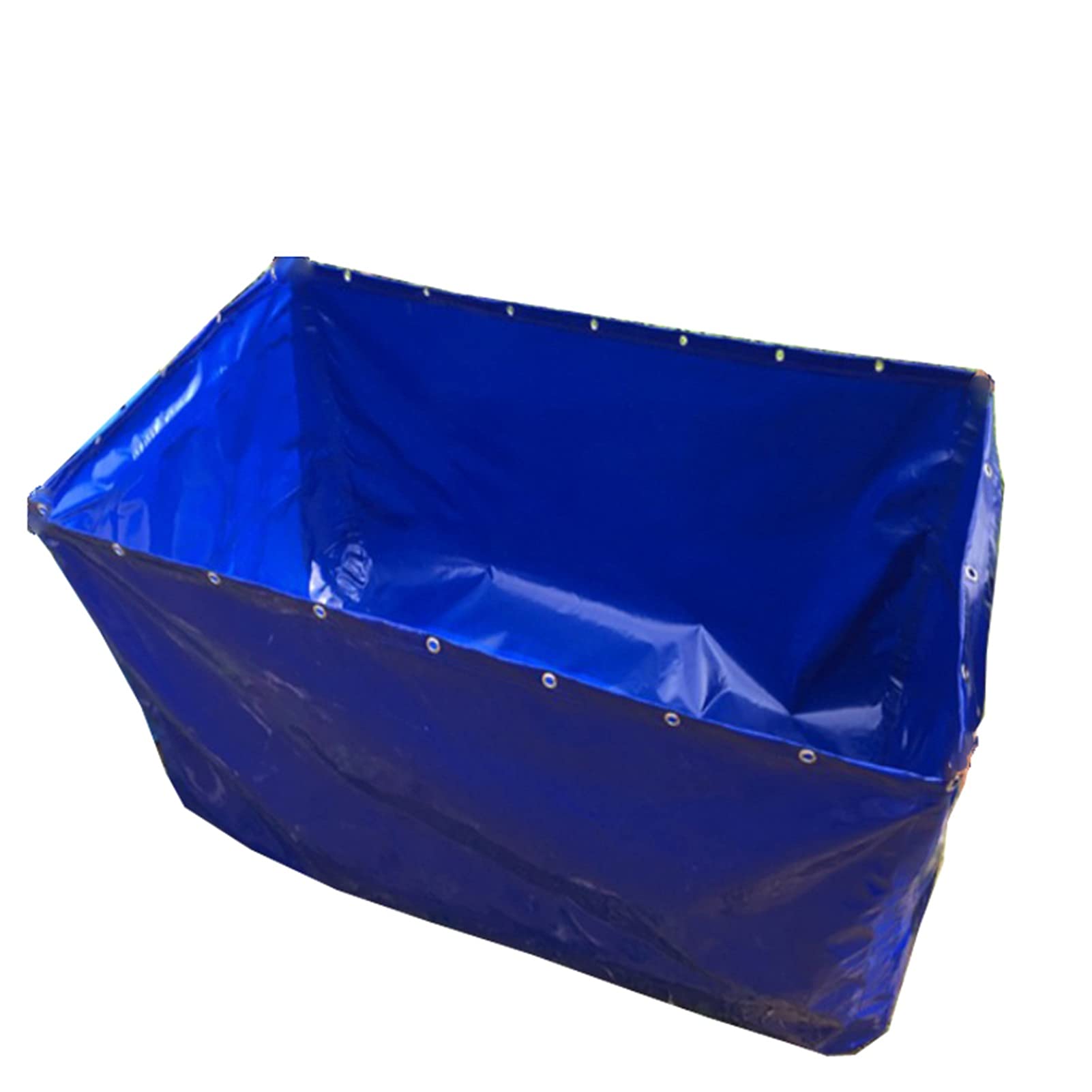 Rust-Proof Waterproof Heavy-Duty Water Tank for Fish Pond & Swimming Pool - Durable Knife Scraping Cloth Material (No Stand Included) | Ideal for Outdoor Water Storage, Livestock Drinking, Emergency Water Supply & Camping Use
