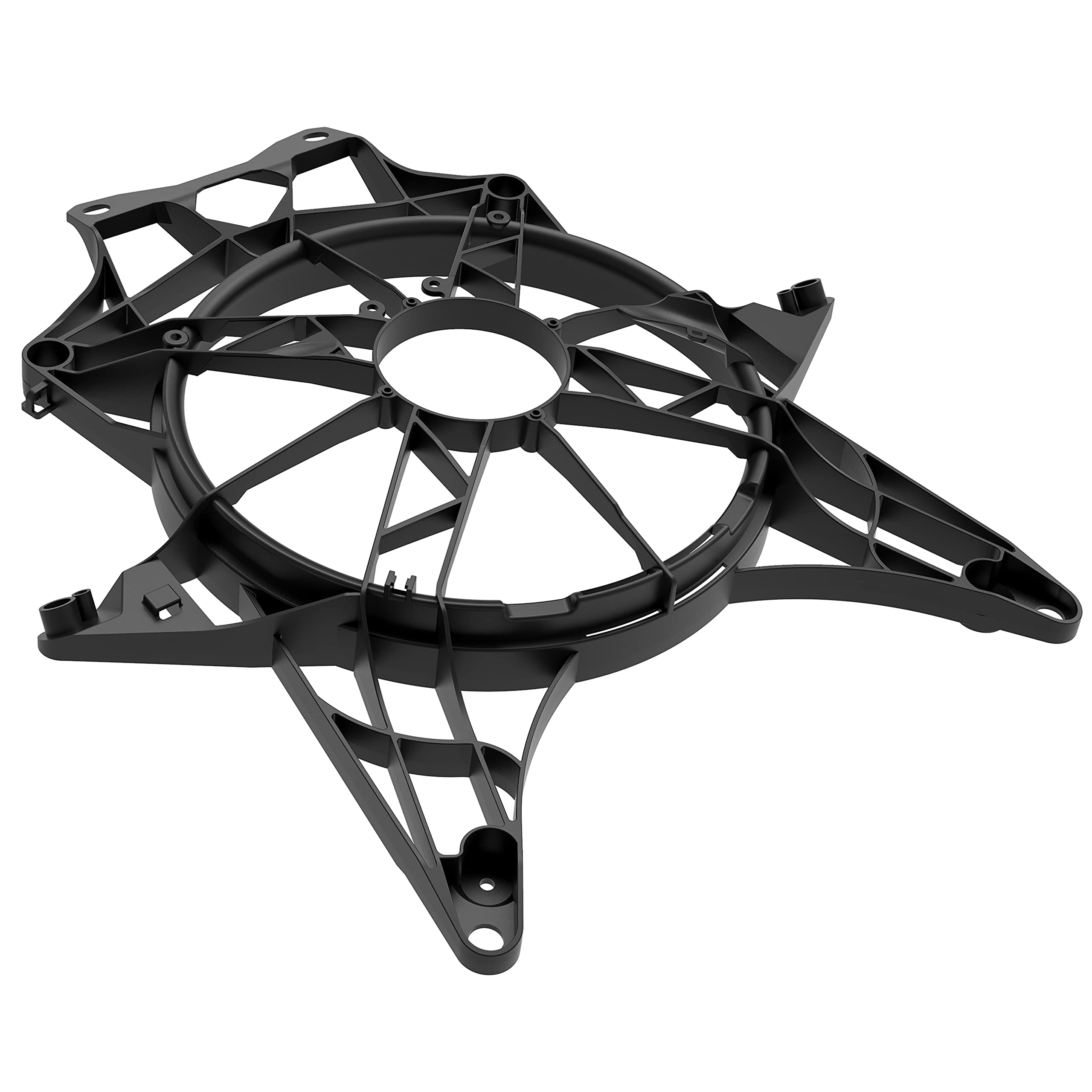 SAUTVS Can-Am Maverick X3 Fan Outer Cover & Cooling Radiator Fan Replacement (Fits 2017-2025 X3/X3 MAX/R/RR Models) - 1PC #709200588 - Perfect for Off-Roading & Trail Riding Accessories