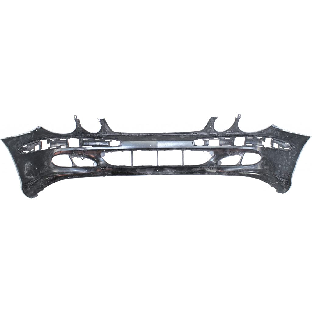 Mercedes-Benz E350 Front Bumper Cover 2006 | Primed Replacement Part | 211 Chassis MB1000171 & 2118800040 | Perfect for Car Repair & Restoration Projects