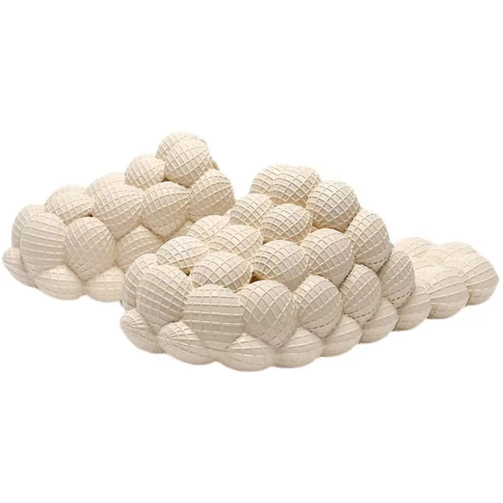 **Unisex Bubble Slides - Funny Non-Slip Slippers for Women & Men | Comfortable Gym, Shower, Bedroom & House Slippers for Indoor/Outdoor Use**