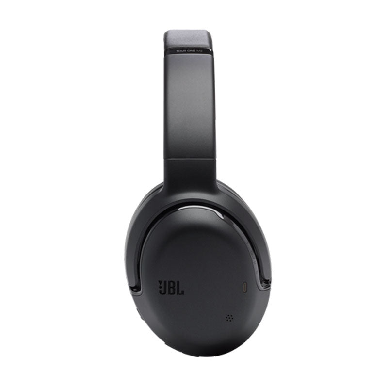 JBL Tour One M2 Wireless Noise Cancelling Headphones - Black | Premium Sound for Travel, Work & Music Lovers