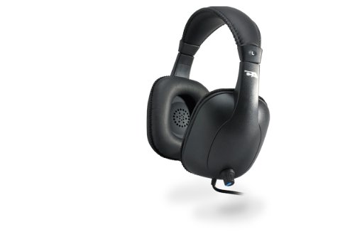 Cyber Acoustics ACM-940 Professional Studio Headphones with Adjustable Volume Control - Perfect for Music Production, Gaming & Podcasting