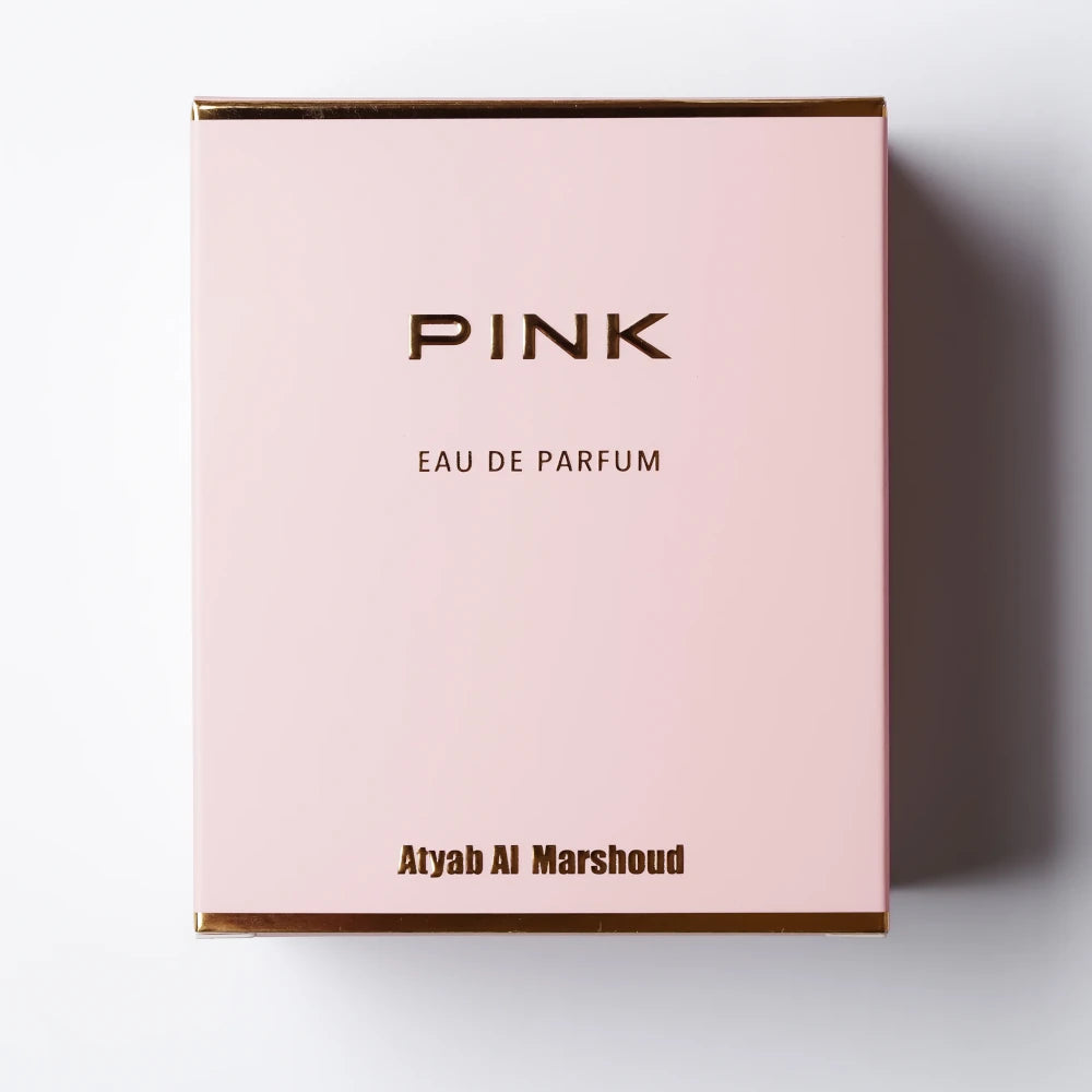 Luxury Pink Eau De Parfum for Women - 3.4 oz Floral Fragrance | Long Lasting Perfume for Date Night, Office & Special Occasions