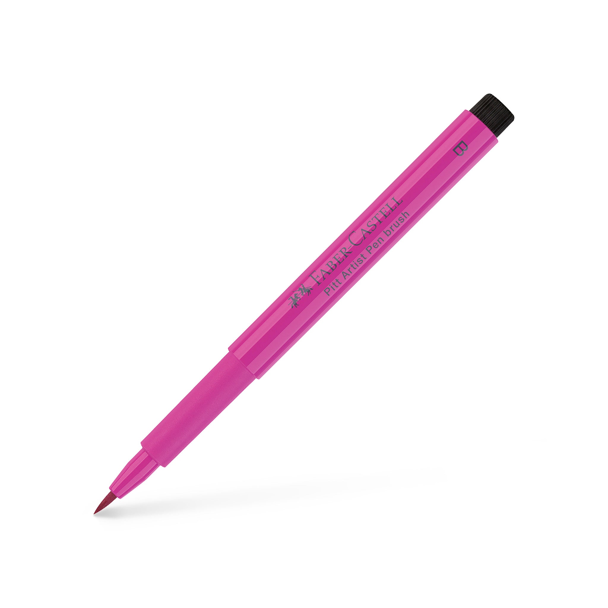 Pitt Artist Pen Brush #125 Middle Purple Pink #167425 - Premium Waterproof Ink for Calligraphy, Sketching & Illustration | Ideal for Artists, Designers & Crafters