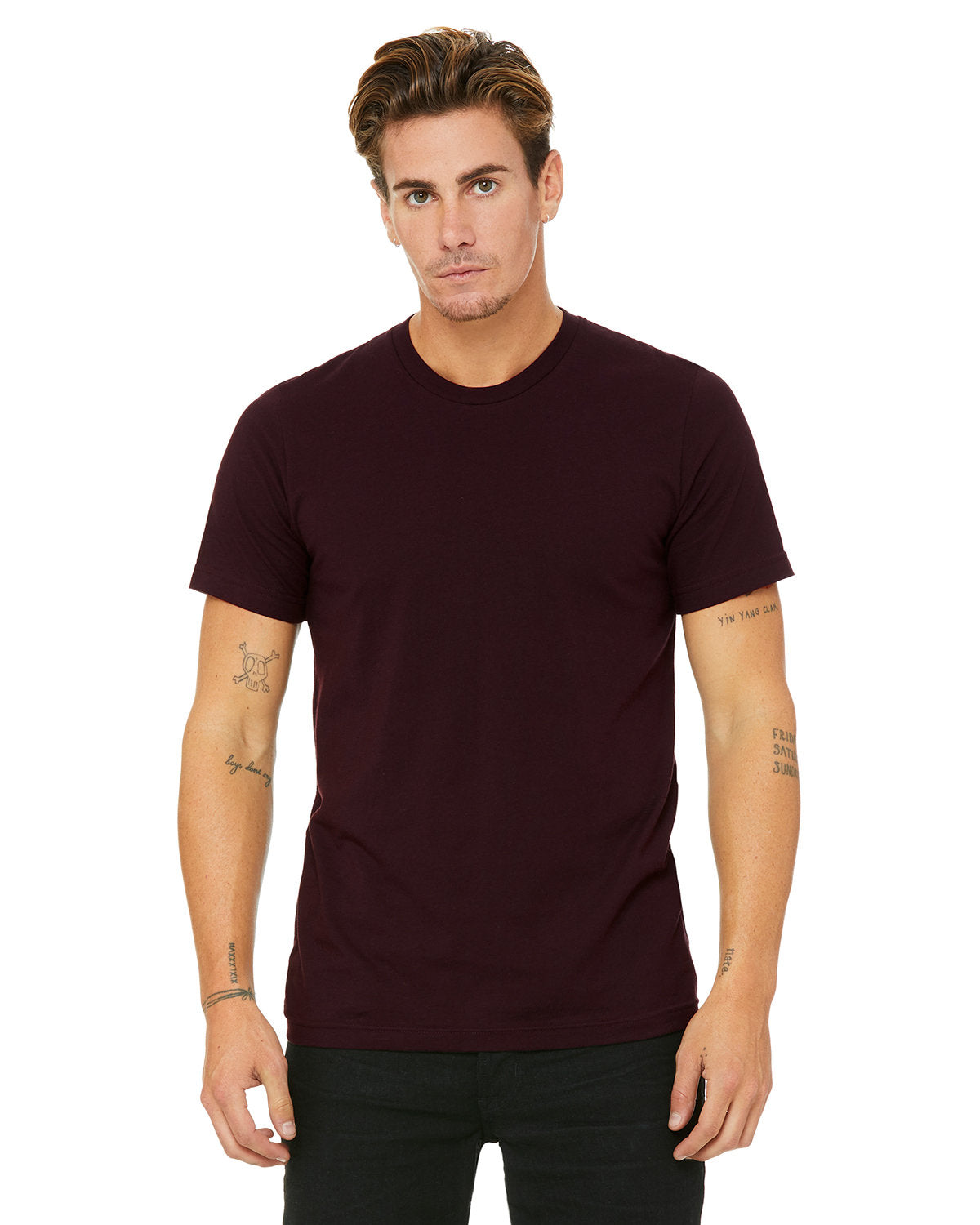 Bella + Canvas 3001C Unisex Jersey T-Shirt | Soft Cotton Crewneck Tee for Men & Women | Perfect for Casual Wear, Screen Printing & Everyday Outfits