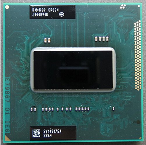 Intel Core i7 Mobile Quad-Core Processor - High Performance Laptop CPU for Gaming, Video Editing & Multitasking - Ideal for Content Creators & Power Users
