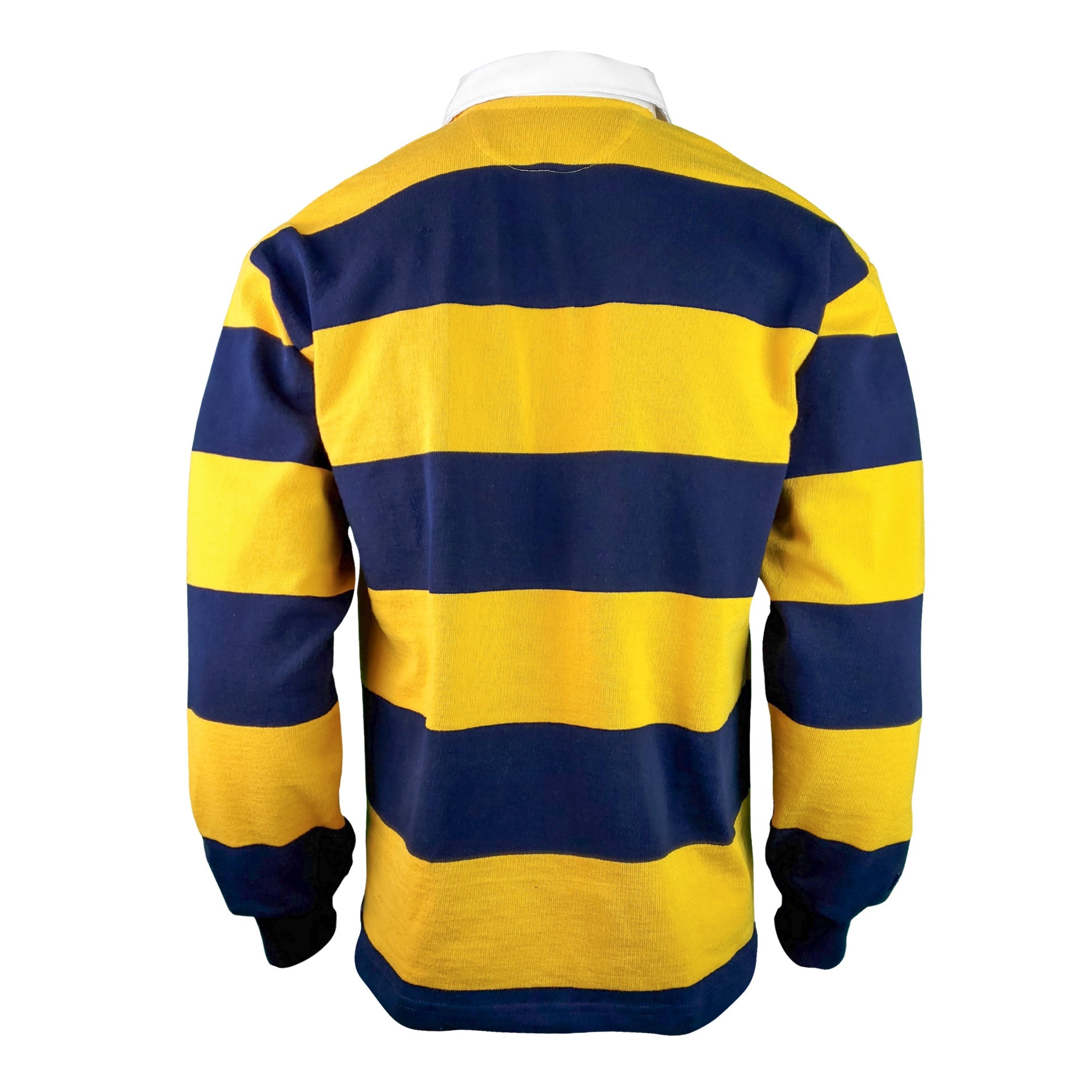 GHFH Rugby 4 Inch Stripe Jersey - Breathable Sports Jersey for Rugby, Football & Training - Perfect for Games, Practice & Team Uniforms