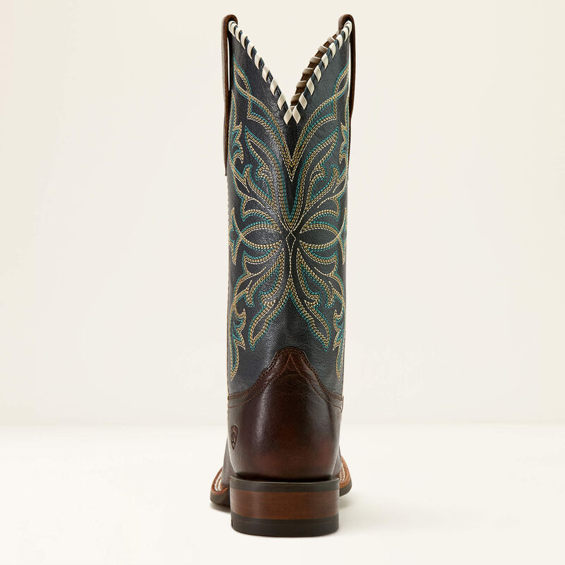 Showdown Western Boots for Men & Women - Genuine Leather Cowboy Boots with Comfortable Fit - Perfect for Rodeo, Country Dancing & Western Fashion